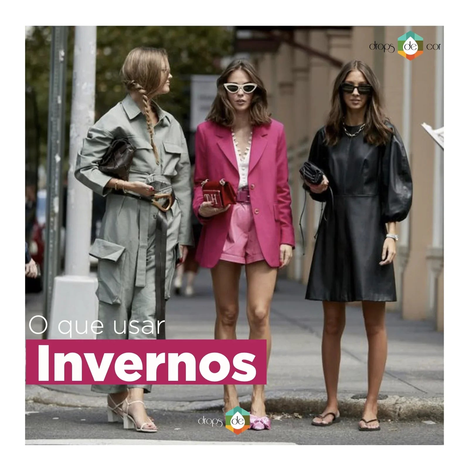 Mulheres das estações de inverno