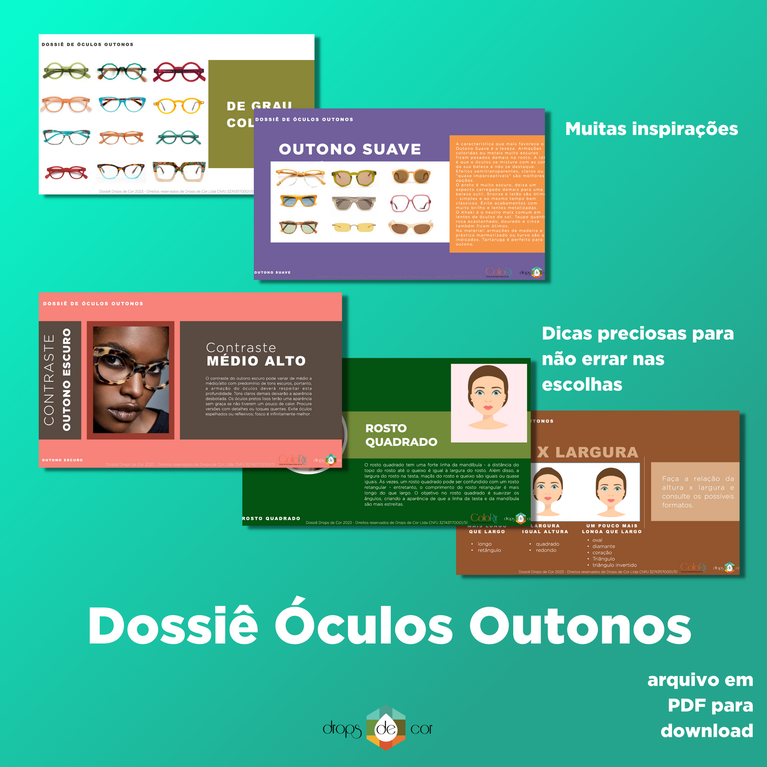 Dossiê Digital Óculos Outonos