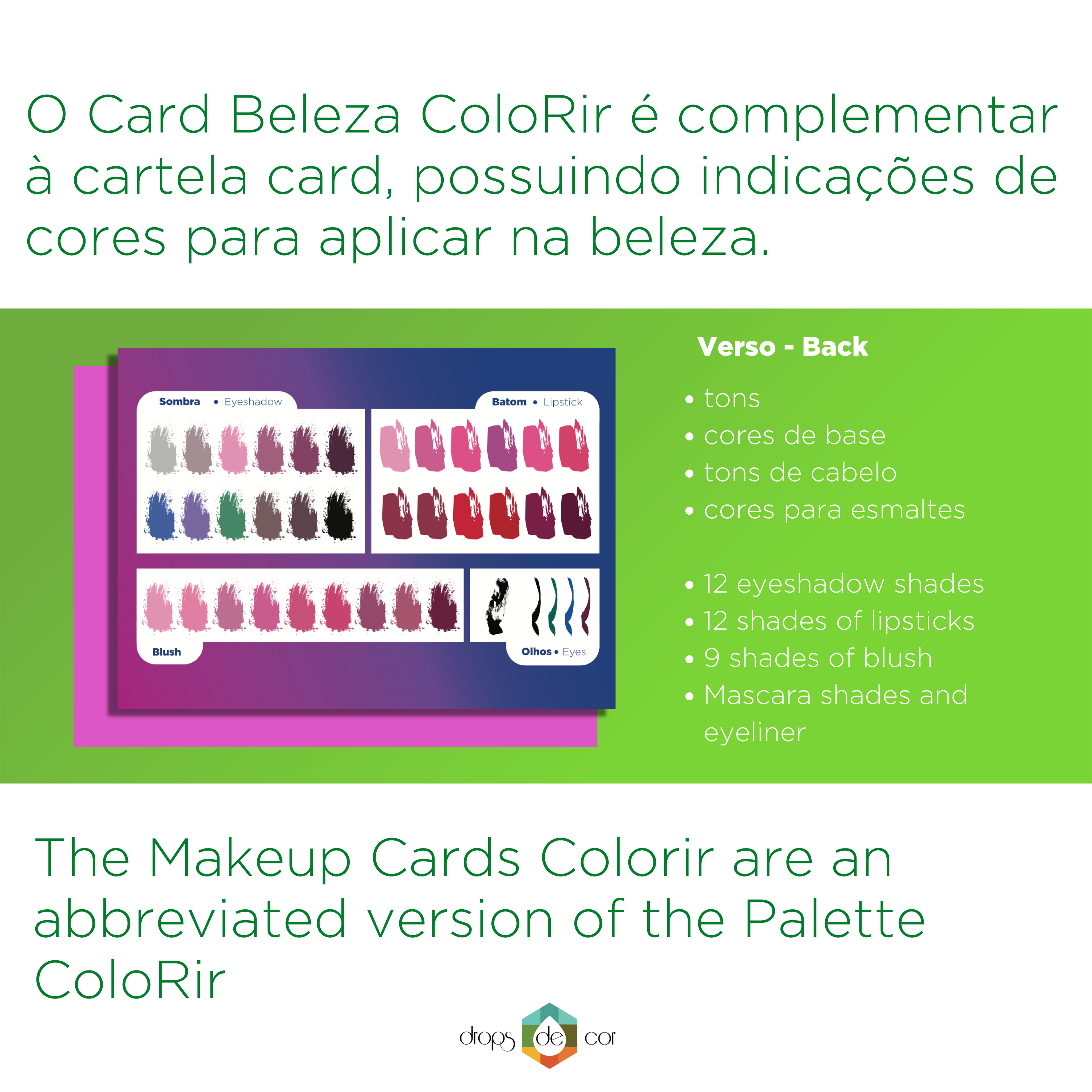 Tarjeta Belleza ColorRir Oscuro Invierno