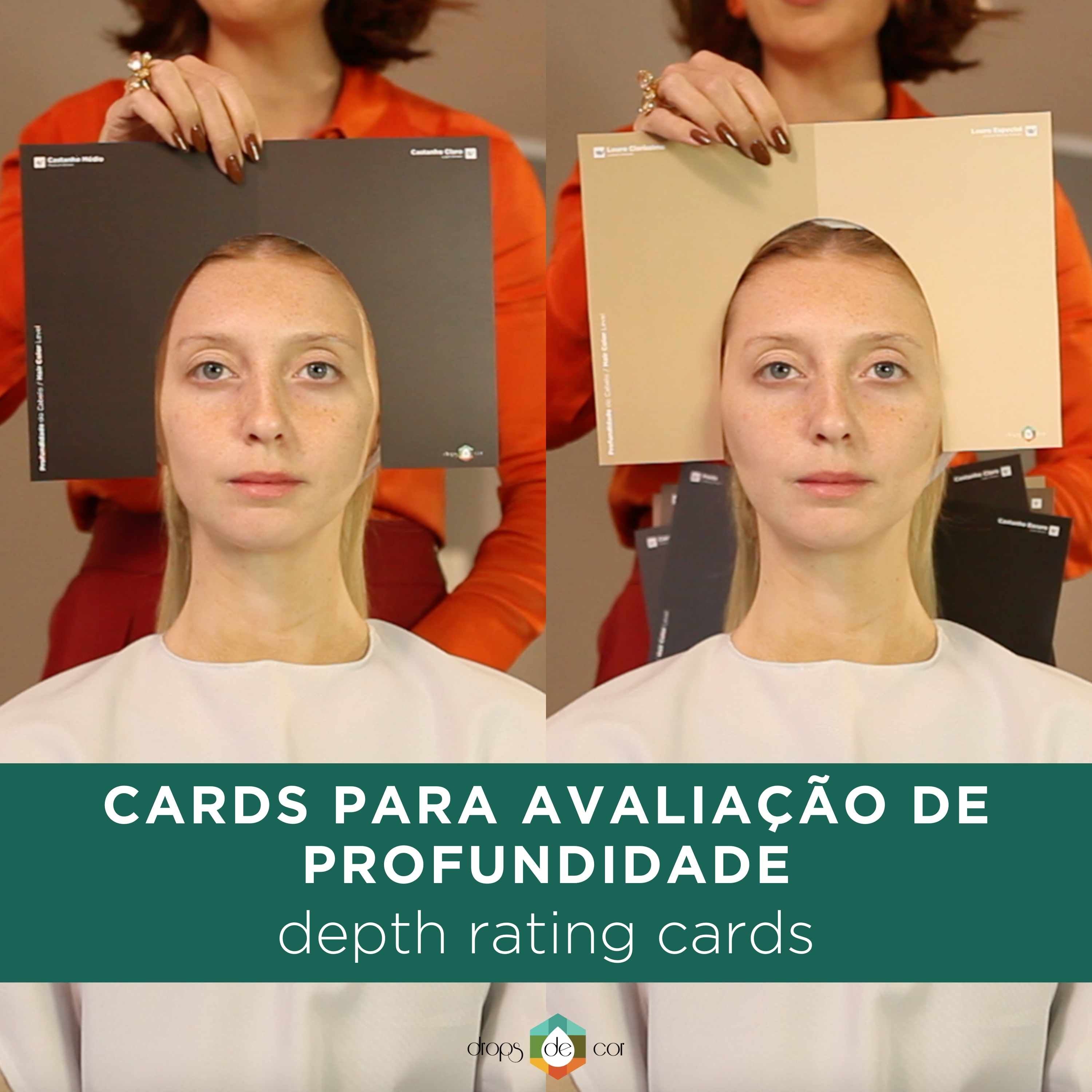 Kit de tarjetas para el cabello