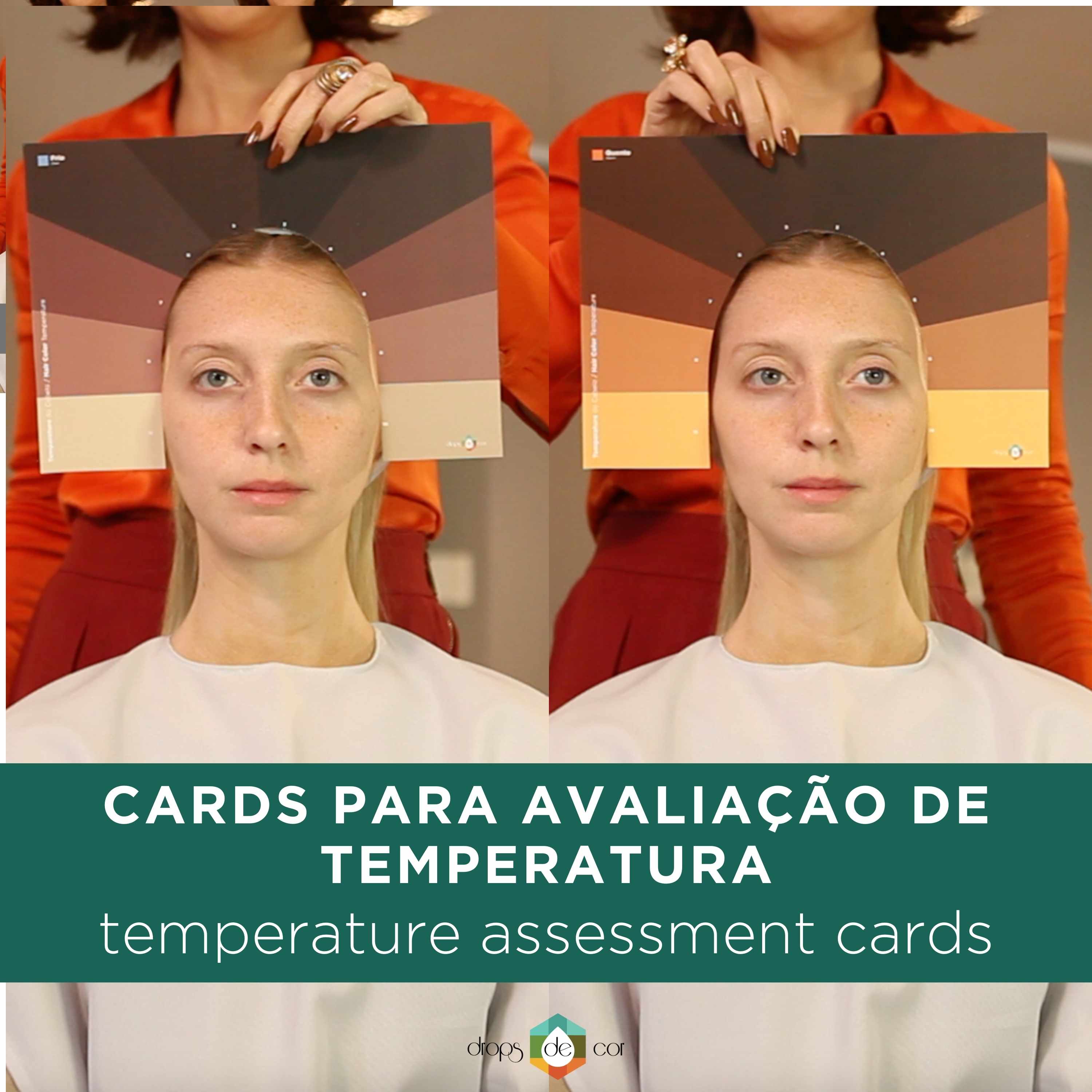 Kit de tarjetas para el cabello
