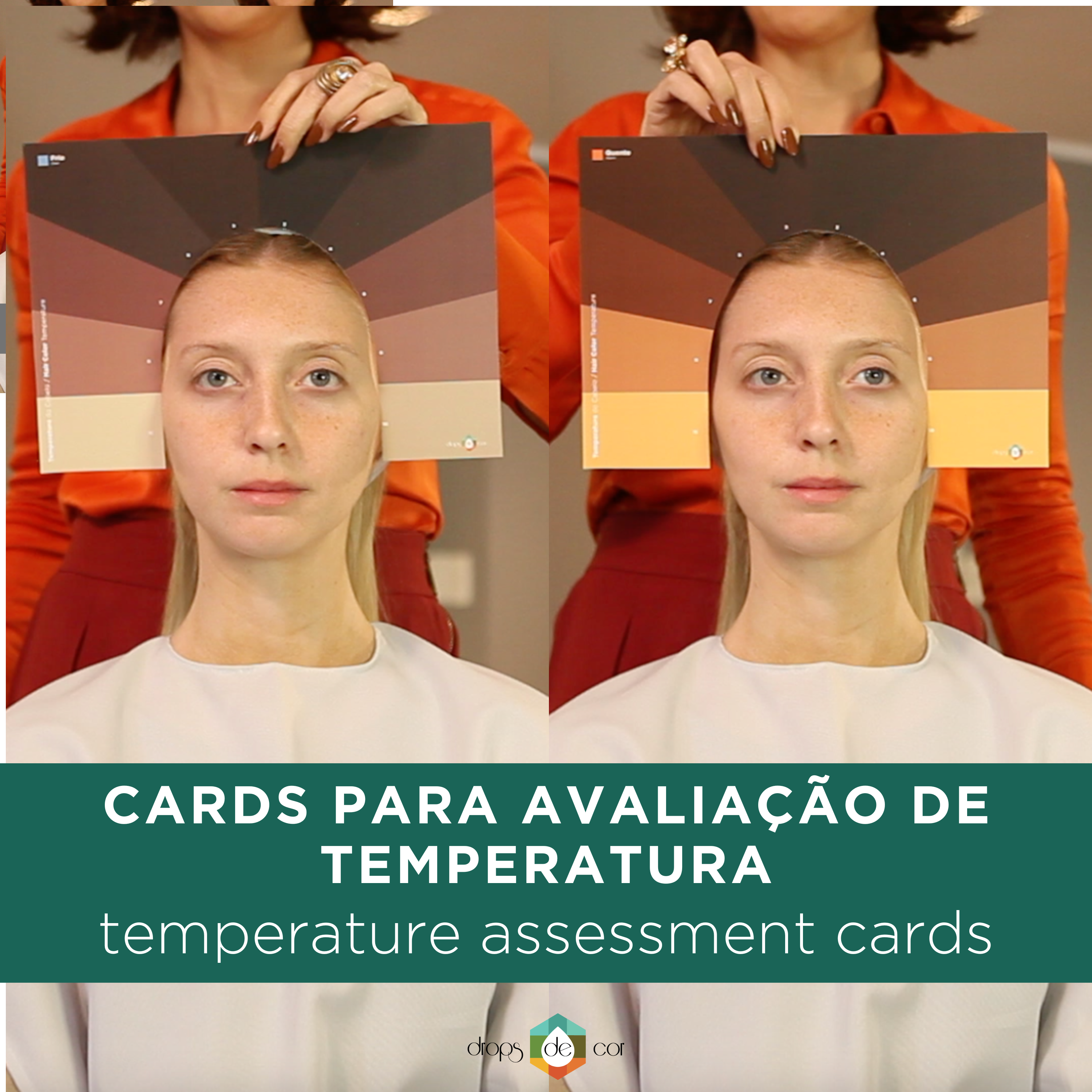 Kit de tono de cabello - Candados y Tarjetas