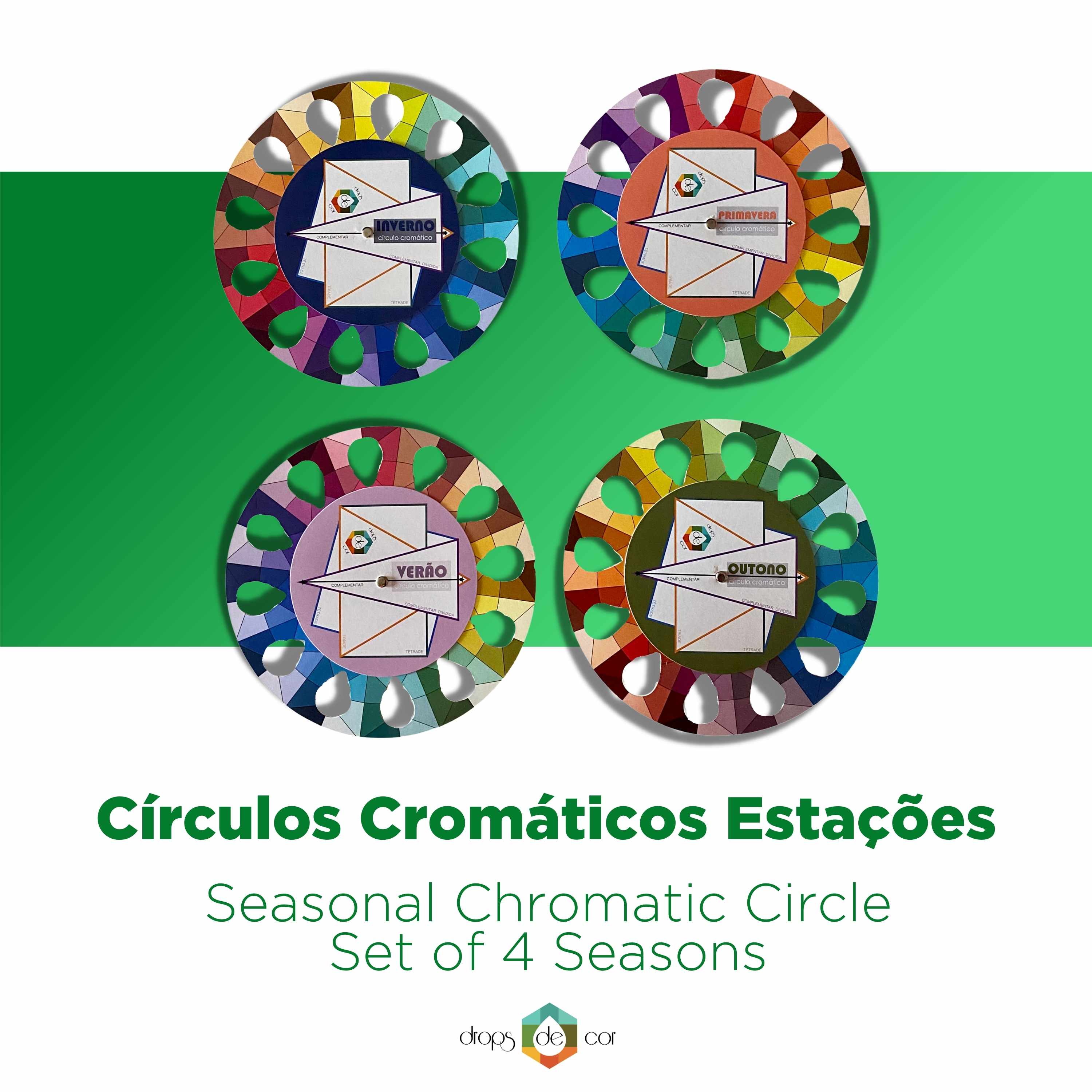Kit Estaciones Círculos Cromáticos