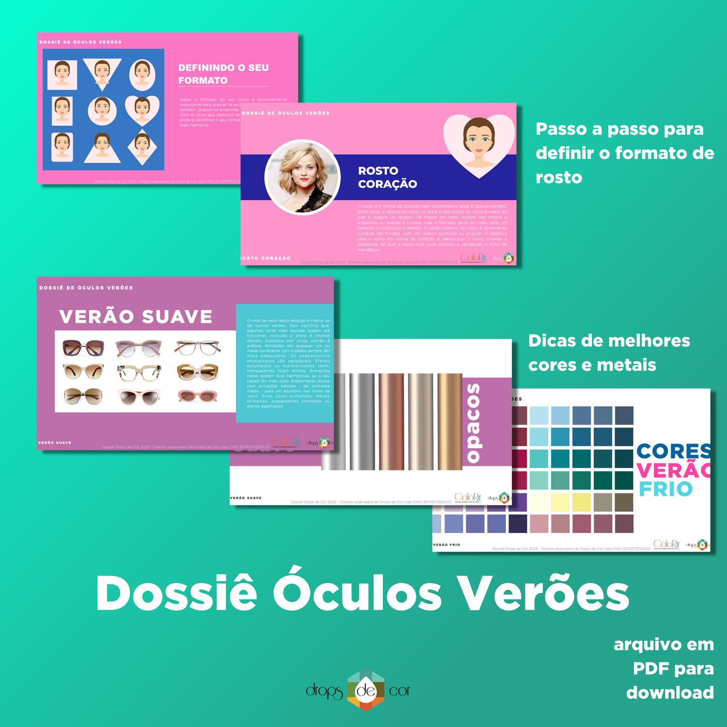 Dossiê Digital Óculos Verões