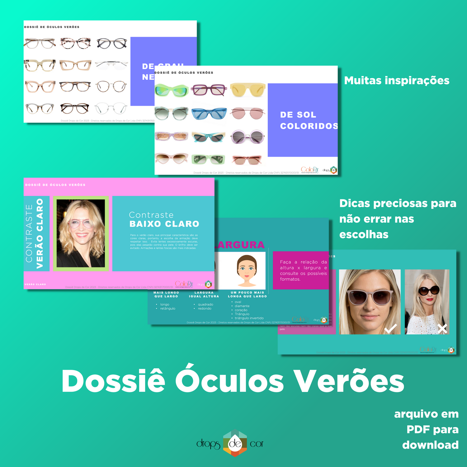 Dossiê Digital Óculos Verões