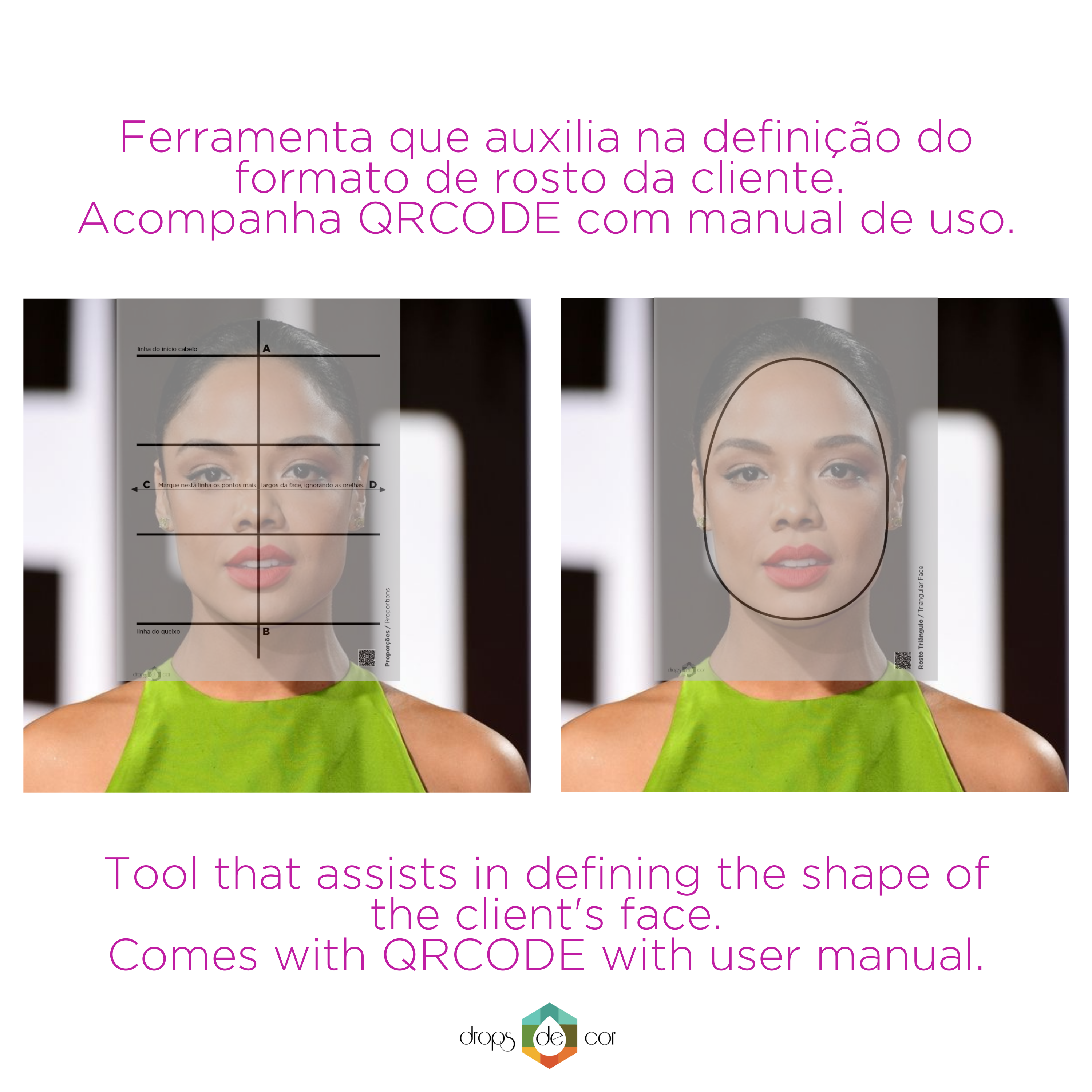 Kit de forma de cara