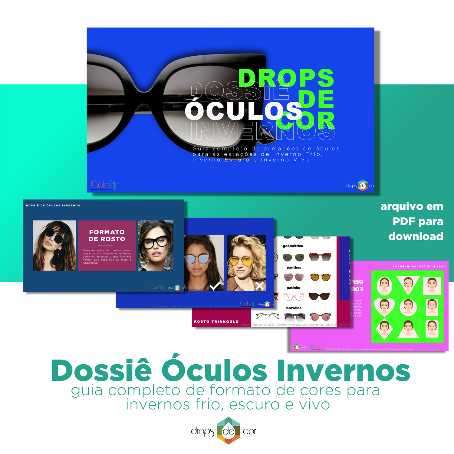 Dossiês Digitais Óculos - 4 Estações