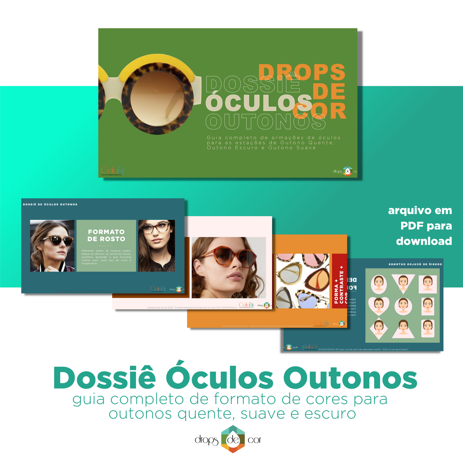 Dossiês Digitais Óculos - 4 Estações