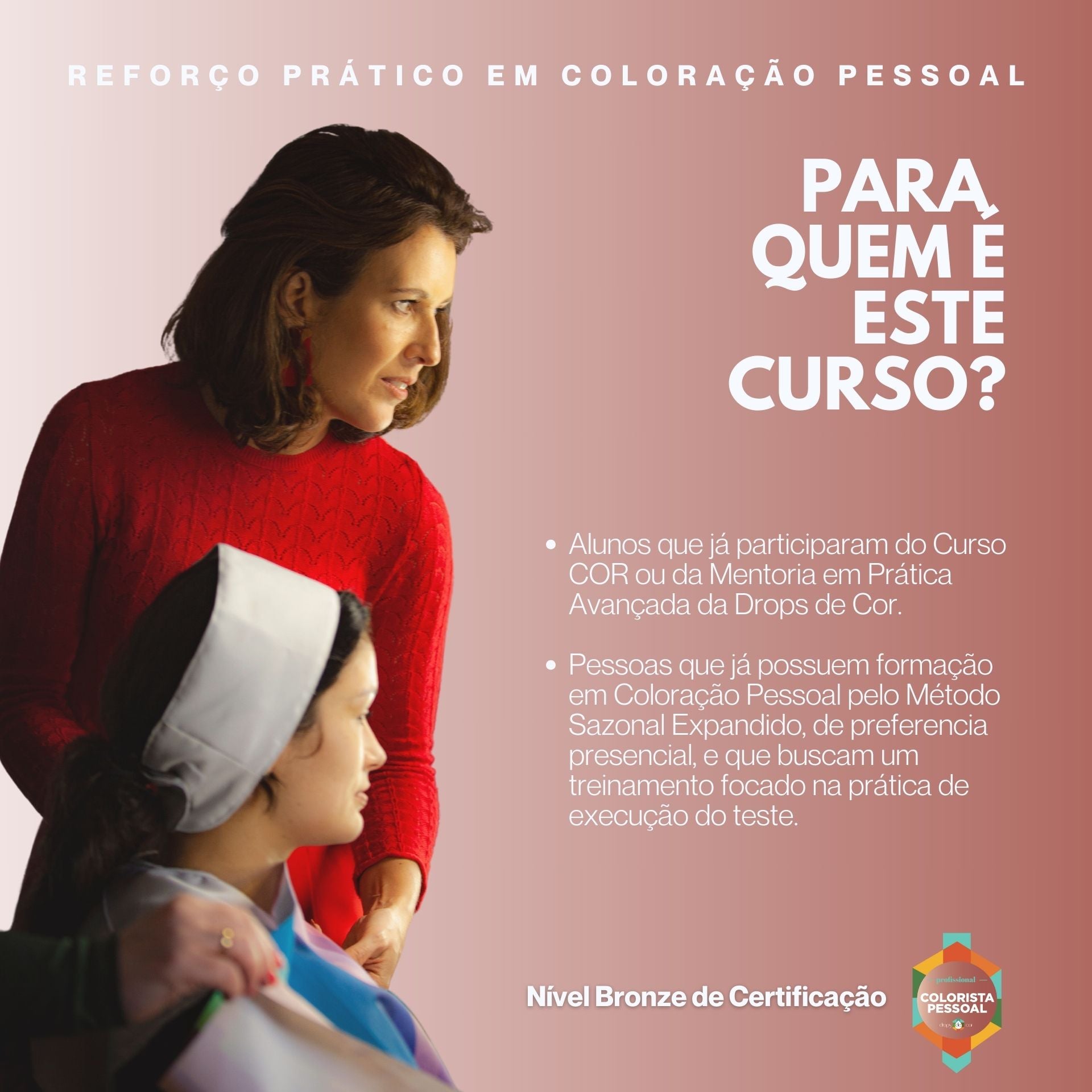 SP - Reforço Prático em Coloração Pessoal - 13 Outubro