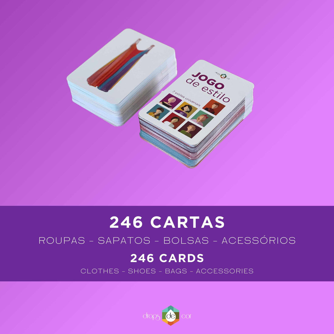 Baralho de Estilo - Feminino