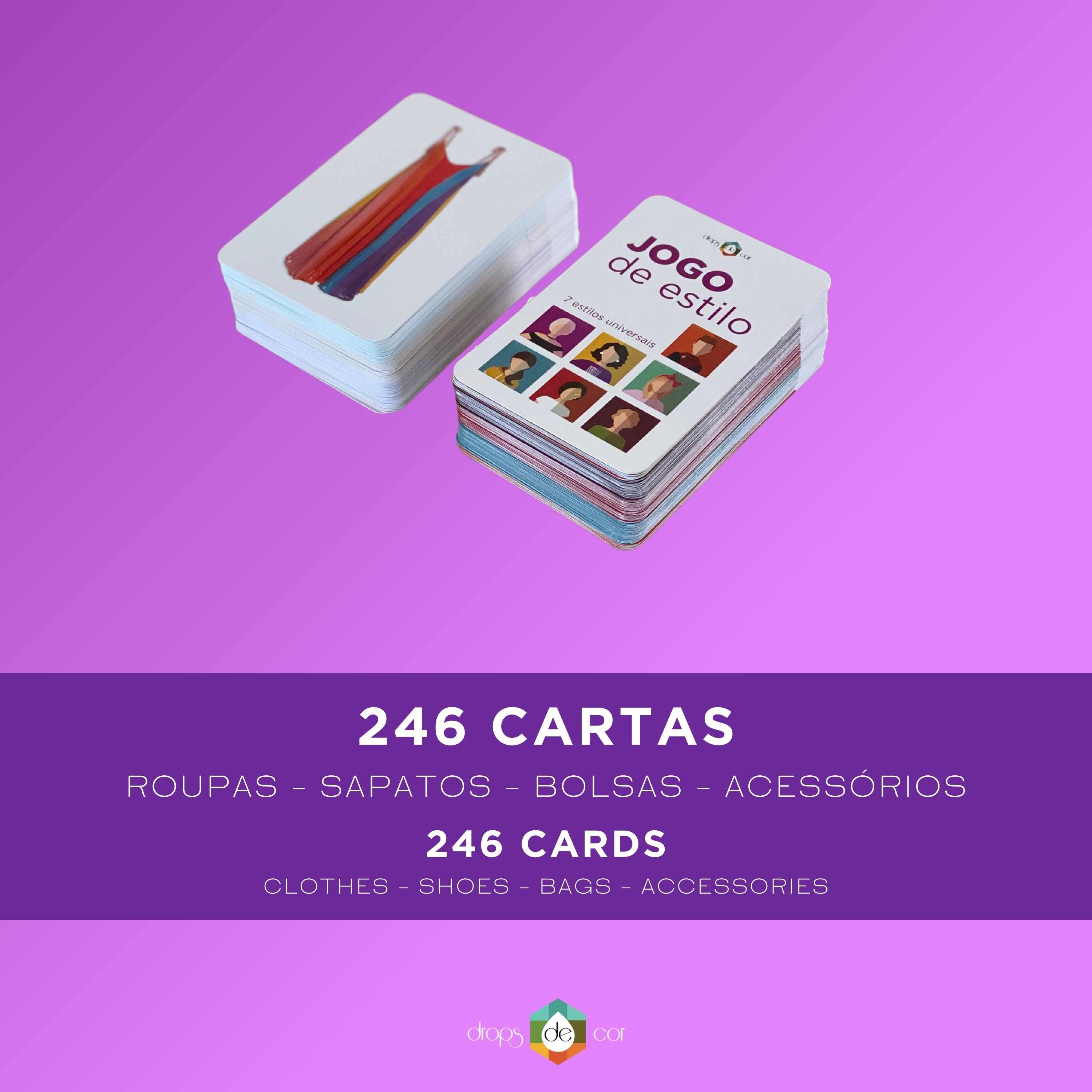 Baralho de Estilo - Feminino