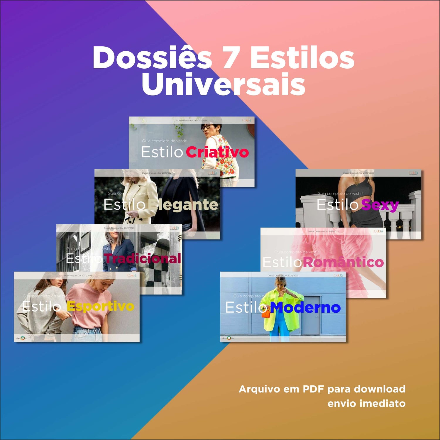 Dossiês 7 Estilos Universais