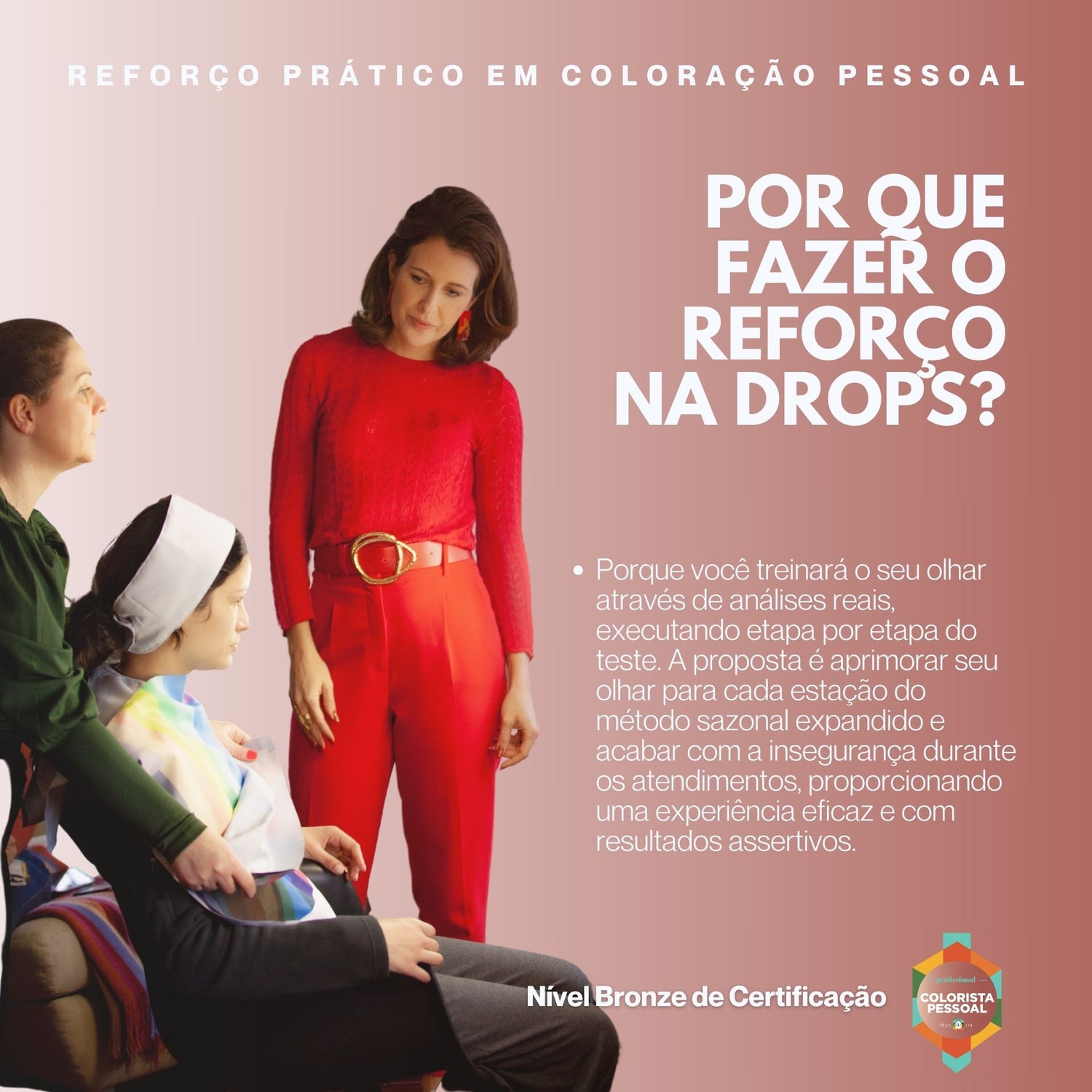 SP - Reforço Prático em Coloração Pessoal - 15 Dezembro