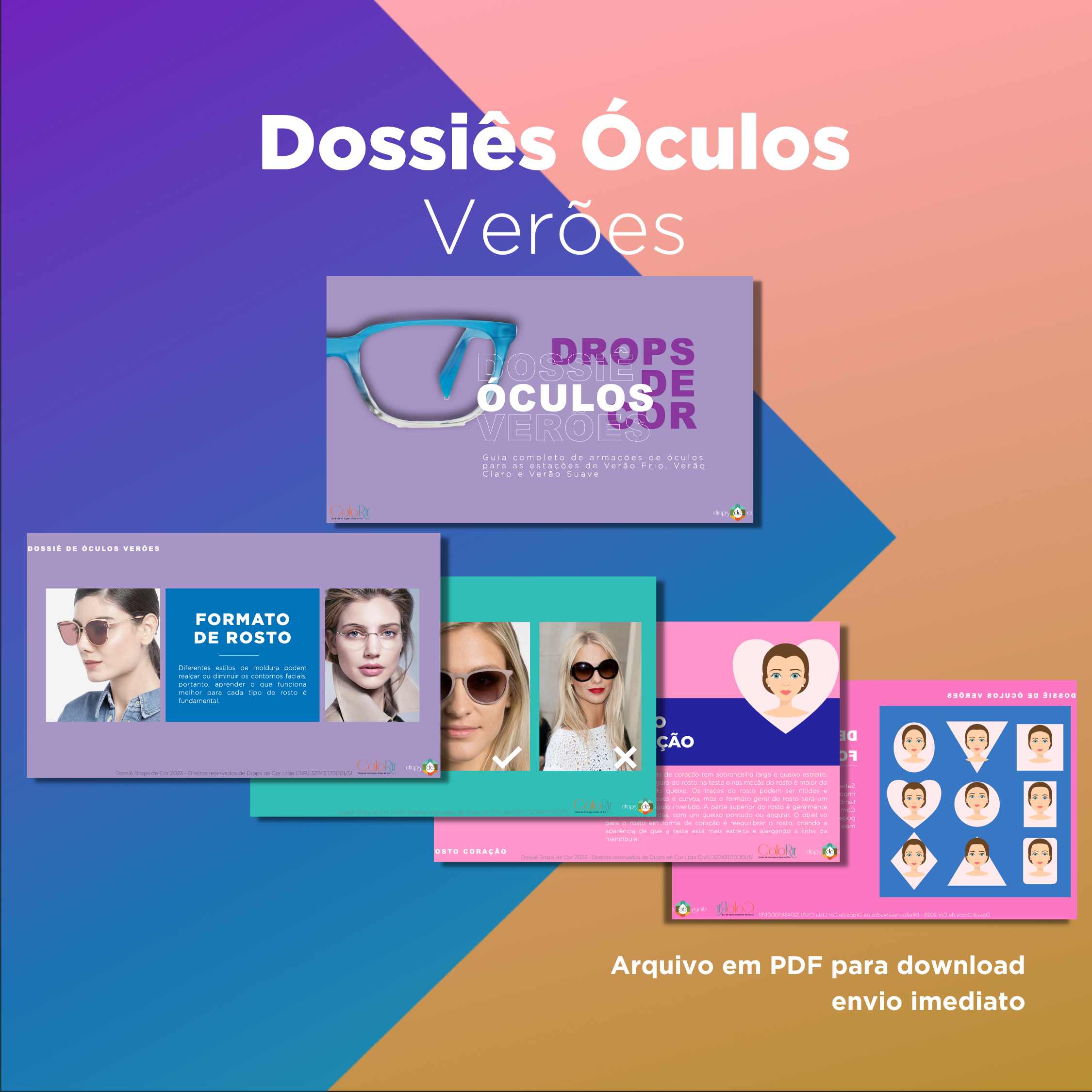 Dossier Digital Gafas de Verano - Portugués