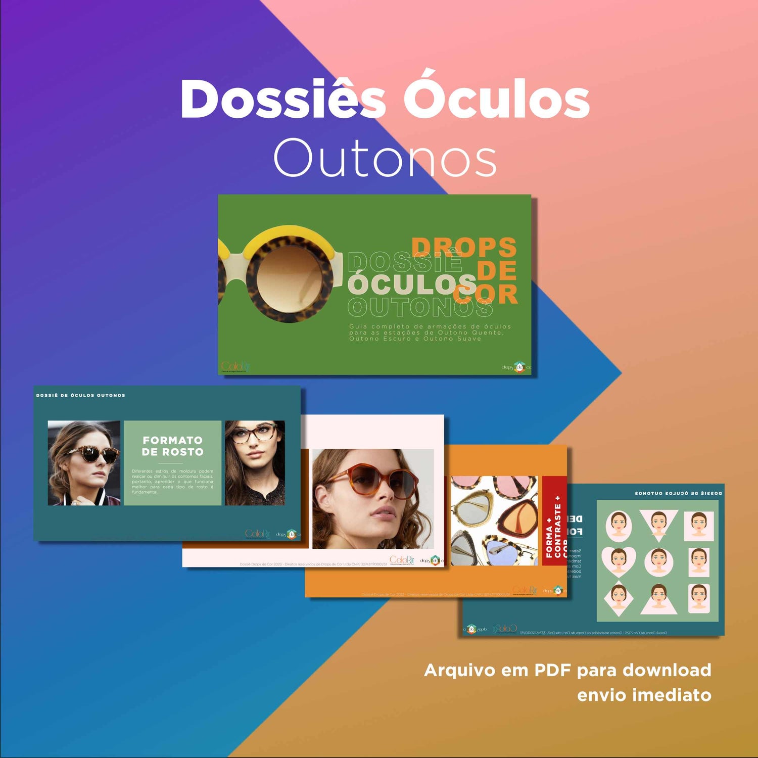 Dossiê Digital Óculos Outonos