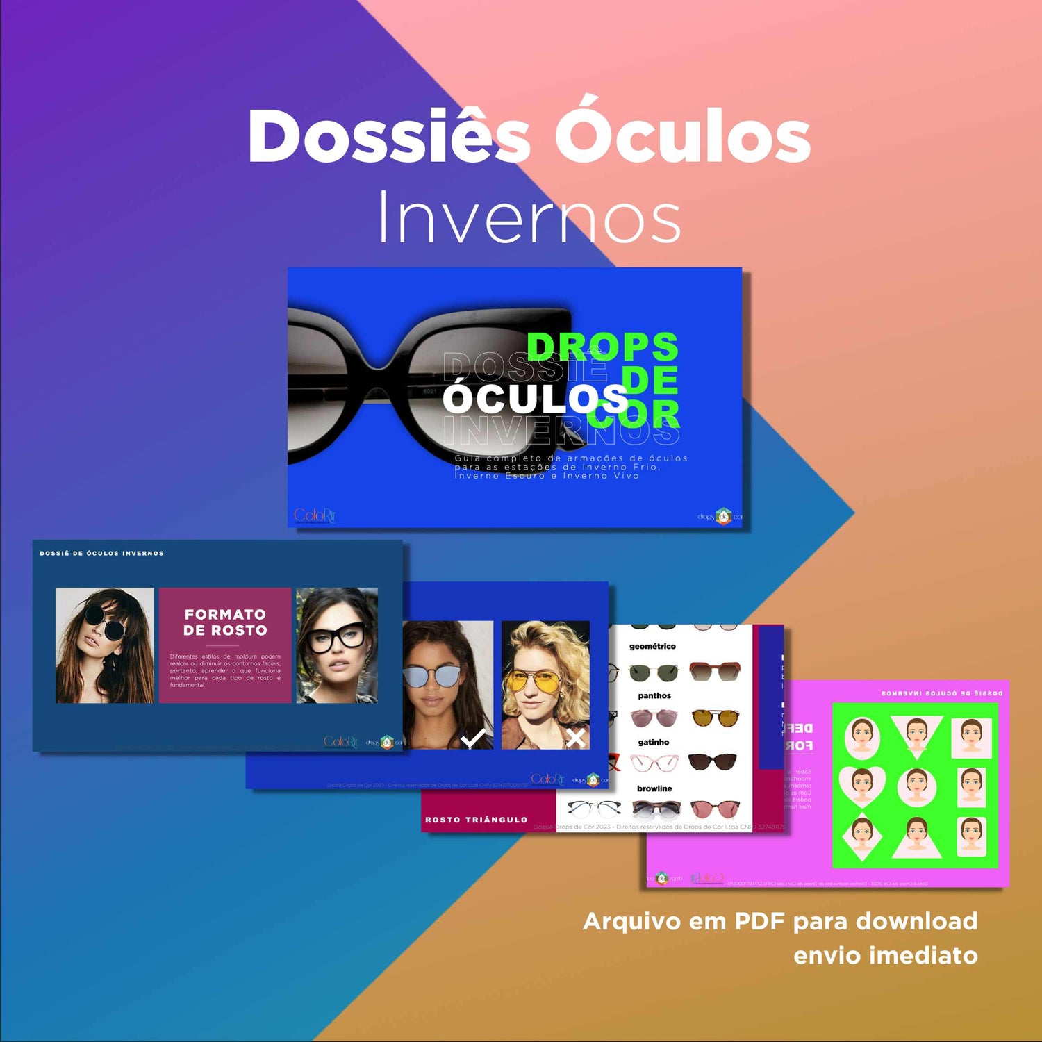 Dossiê Digital Óculos Invernos
