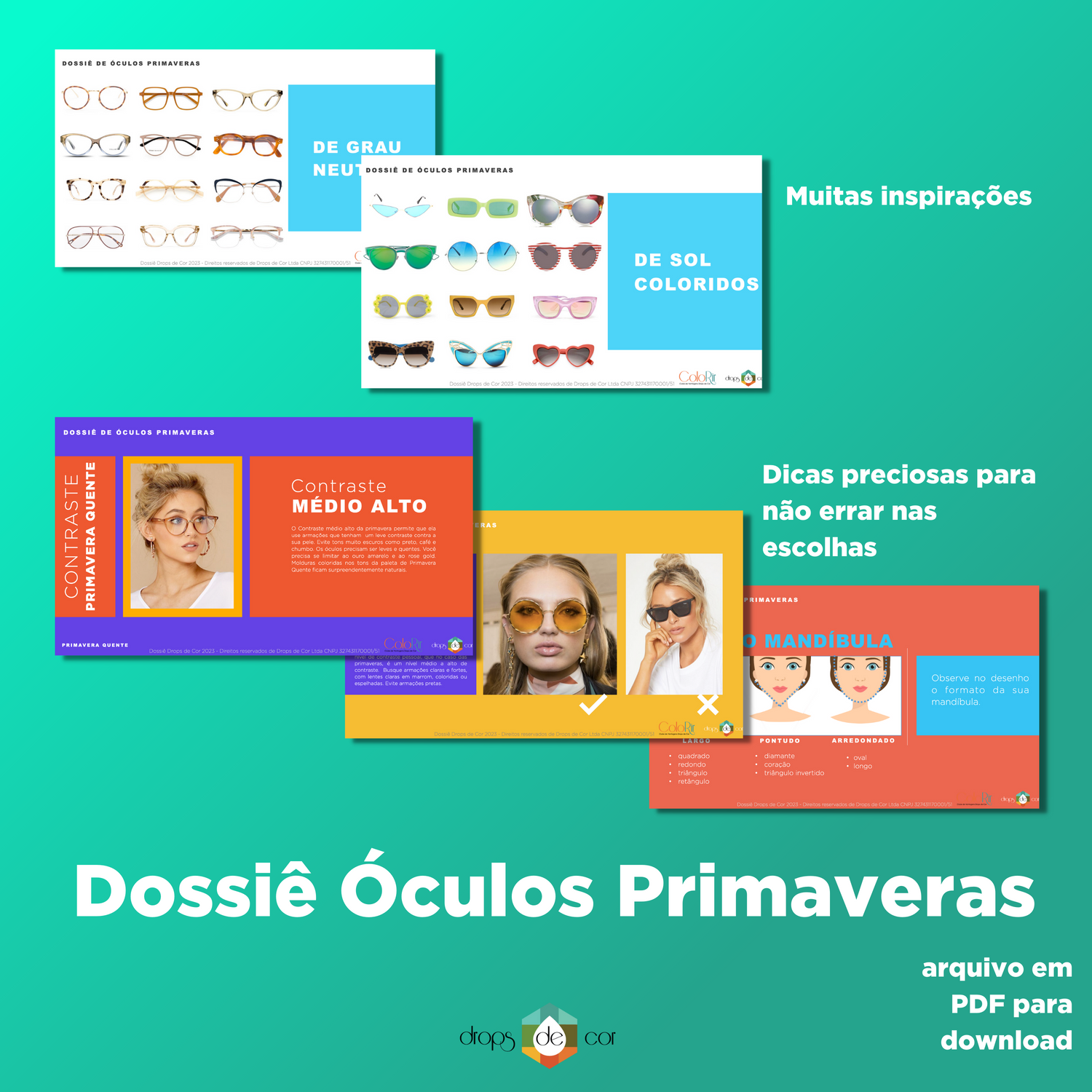 Dossiê Digital Óculos Primaveras