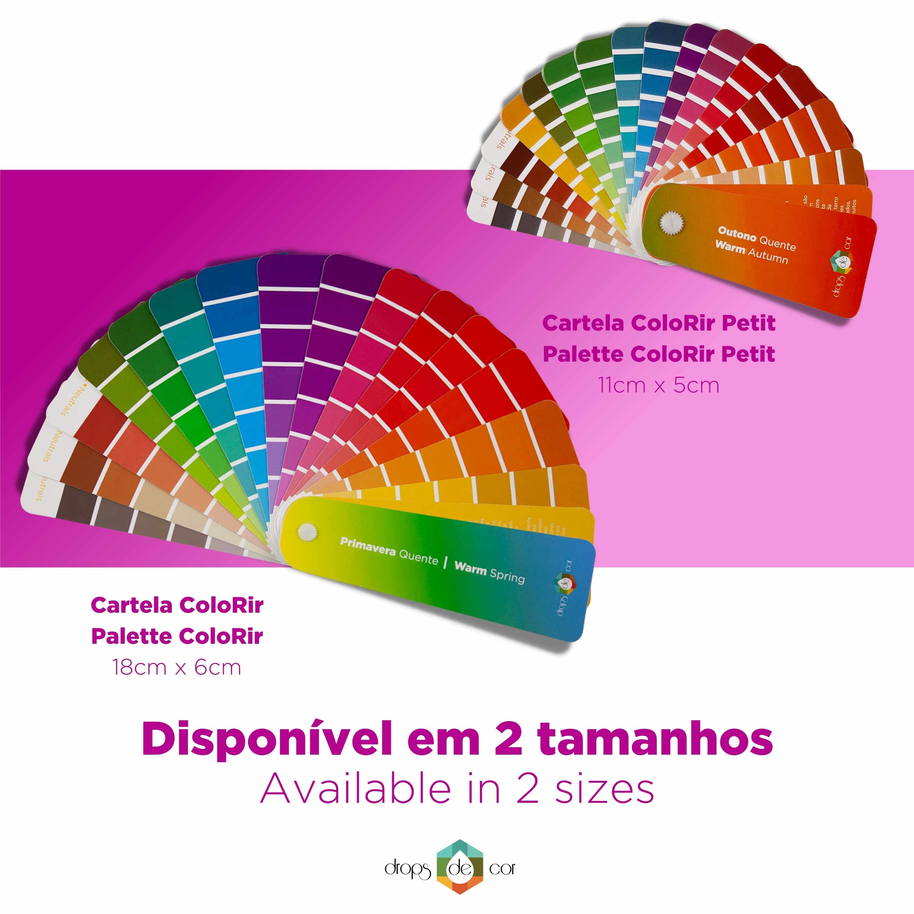 Cartela ColoRir Petit Outono Escuro