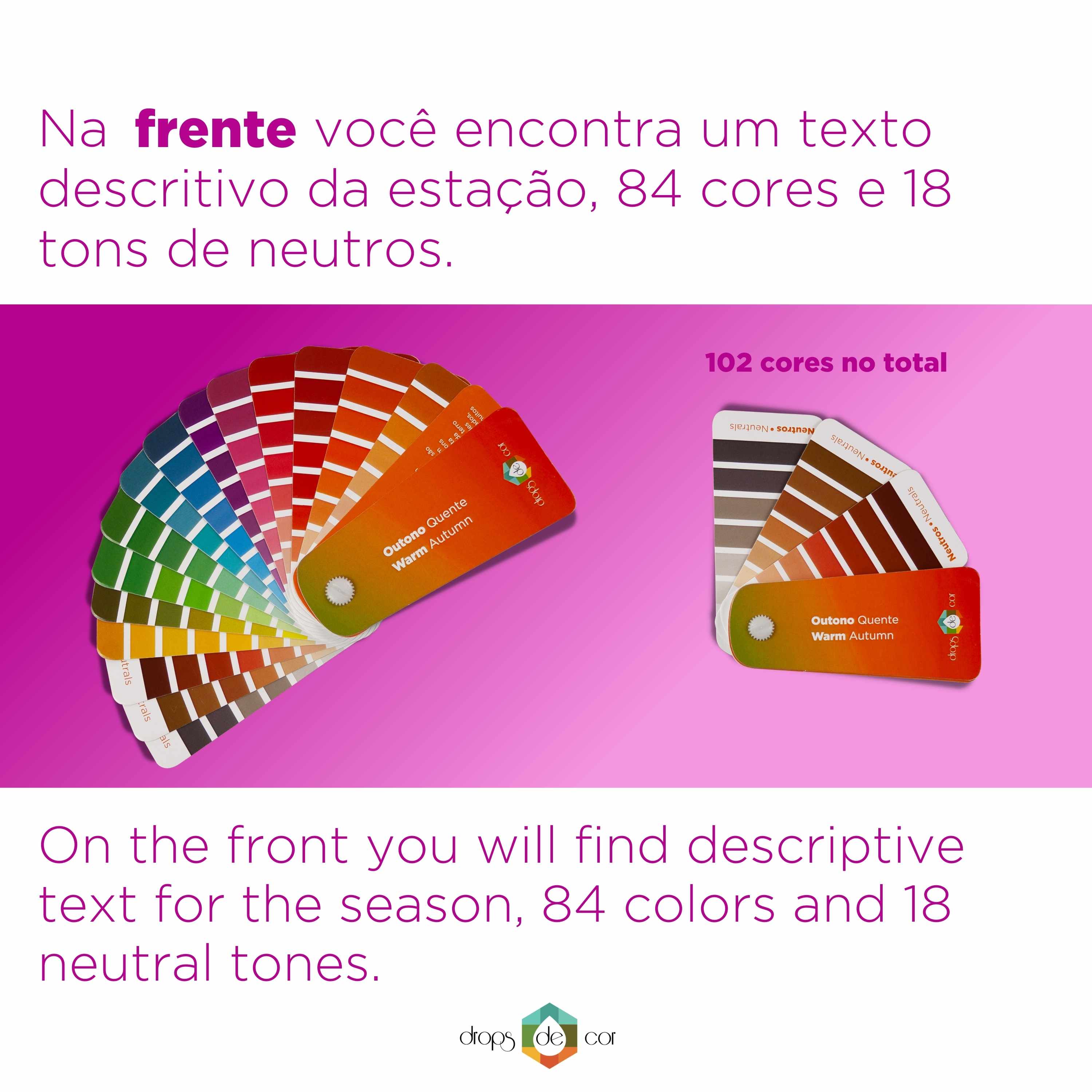 Cartela ColoRir Petit Outono Escuro