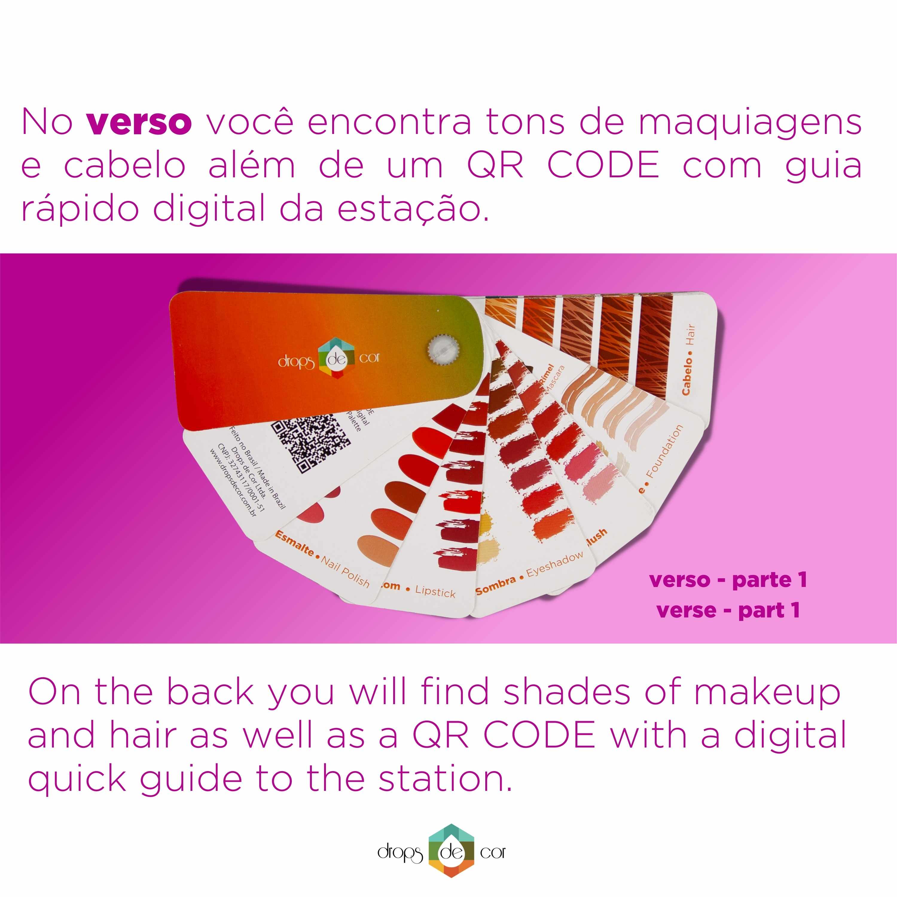 Cartela ColoRir Petit Verão Suave
