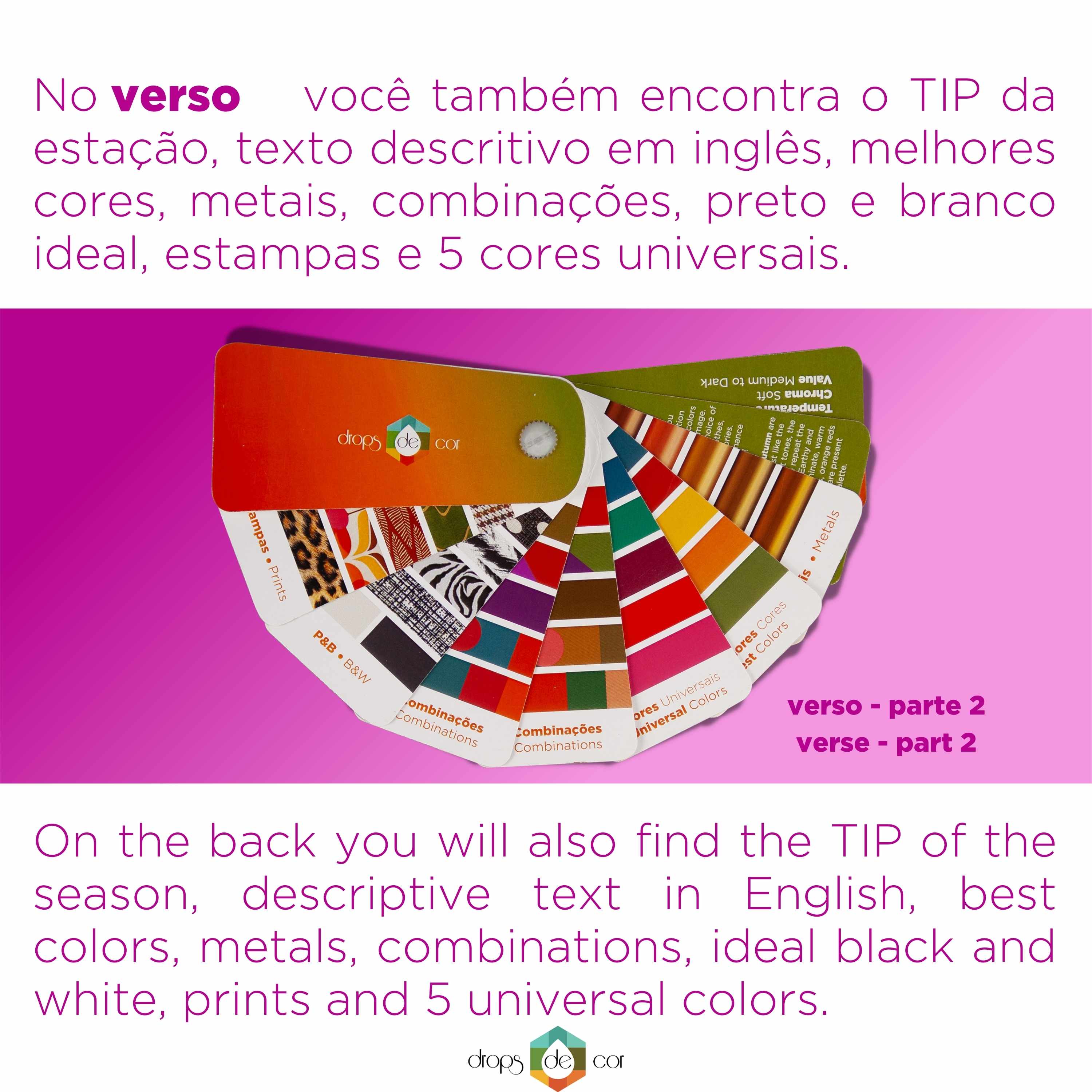 Cartela ColoRir Petit Outono Escuro