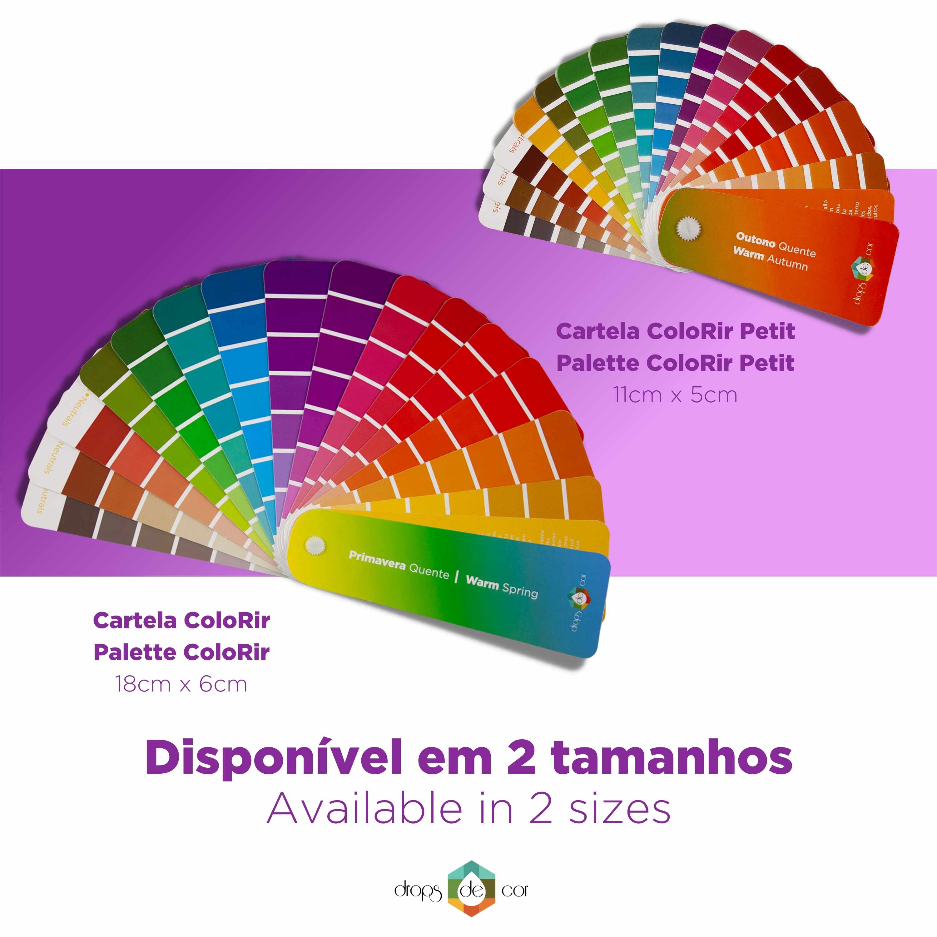 Tarjeta de luz de verano ColorRir