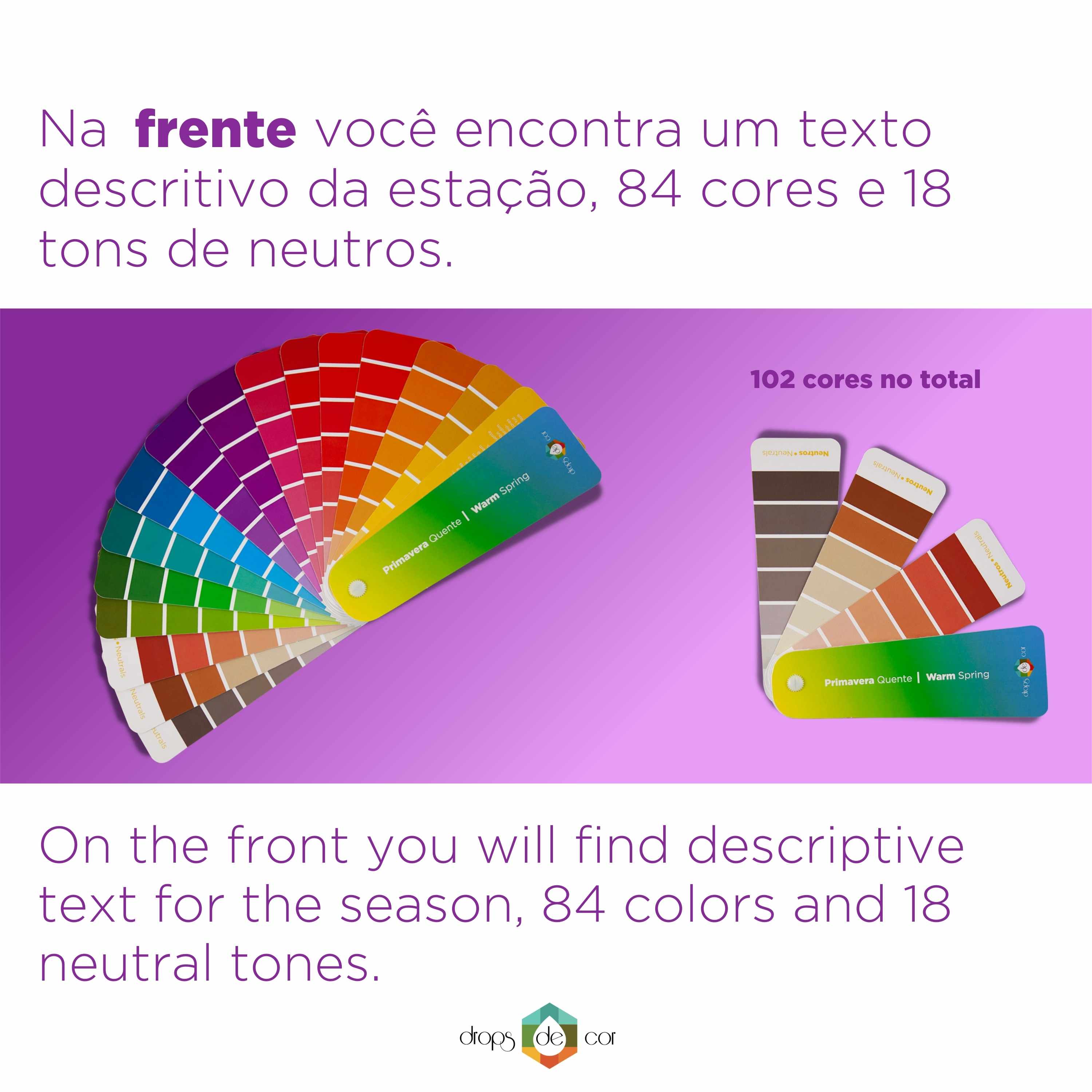 Tarjeta de luz de verano ColorRir