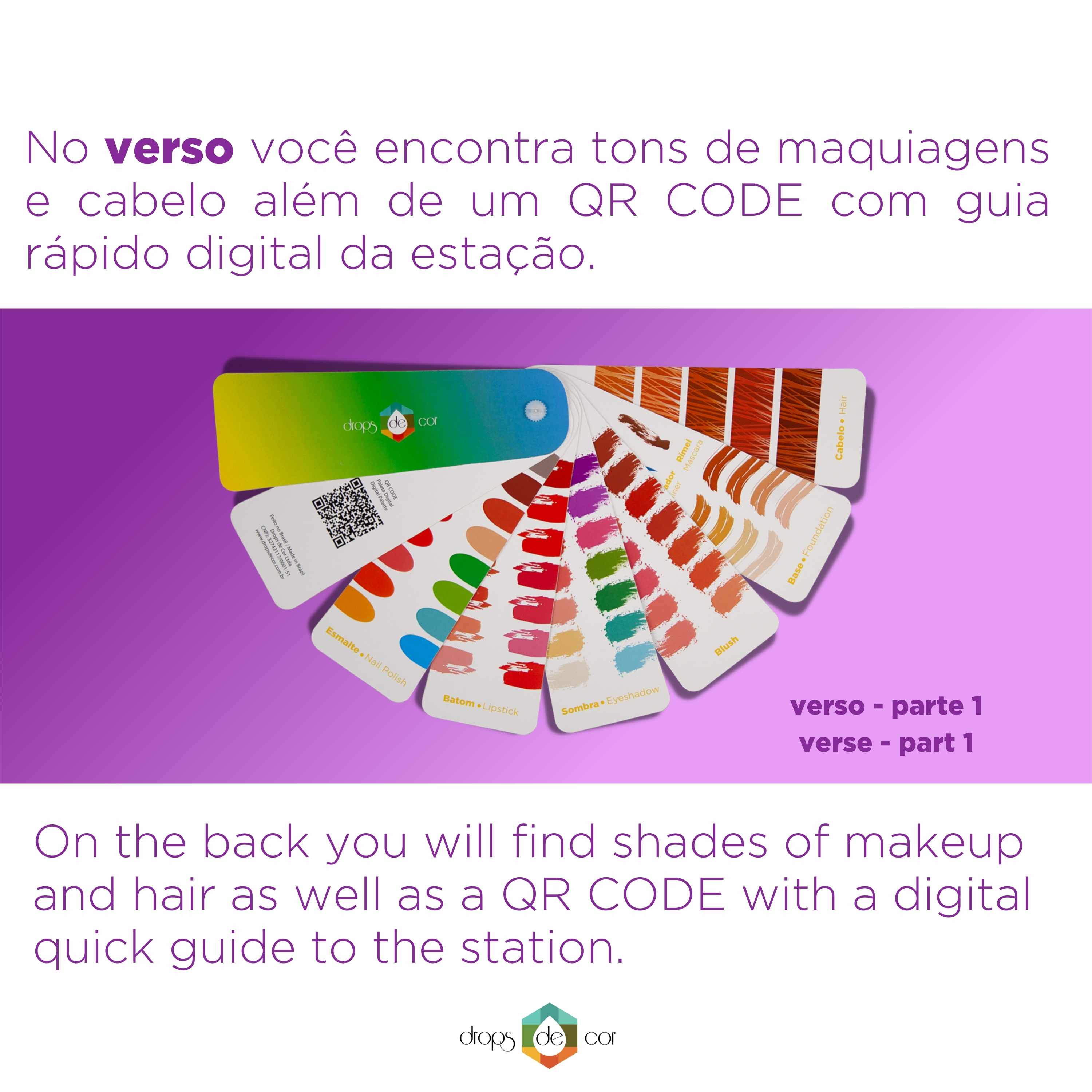 Tarjeta de luz de verano ColorRir