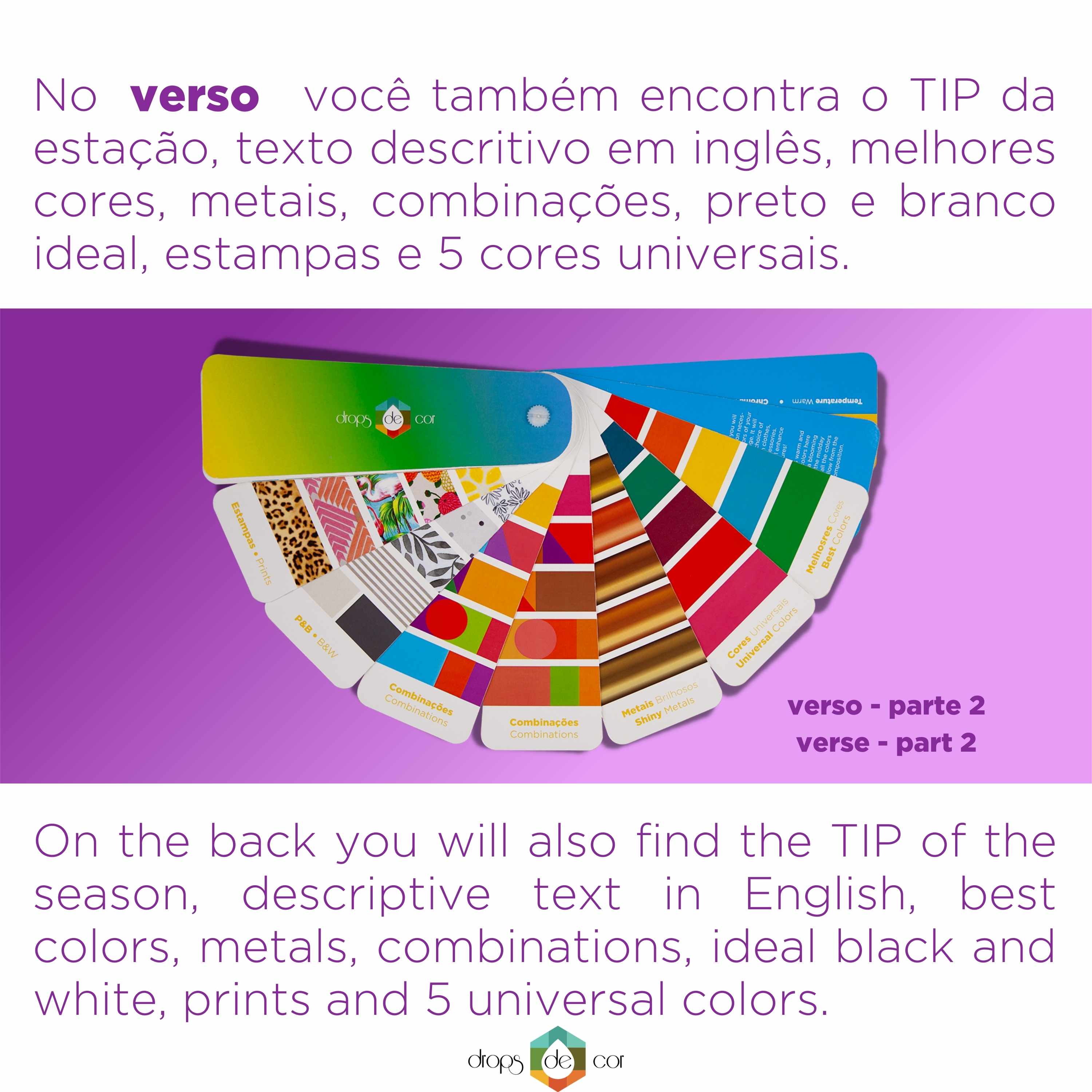 Tarjeta de verano suave ColorRir