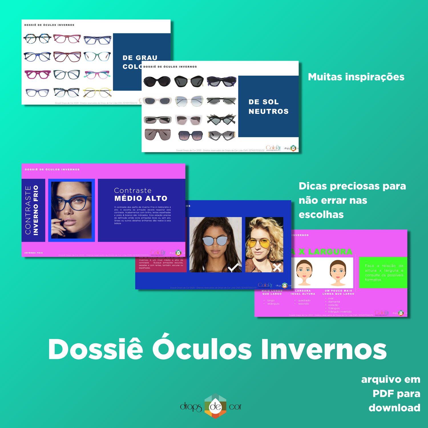 Dossiê Digital Óculos Invernos