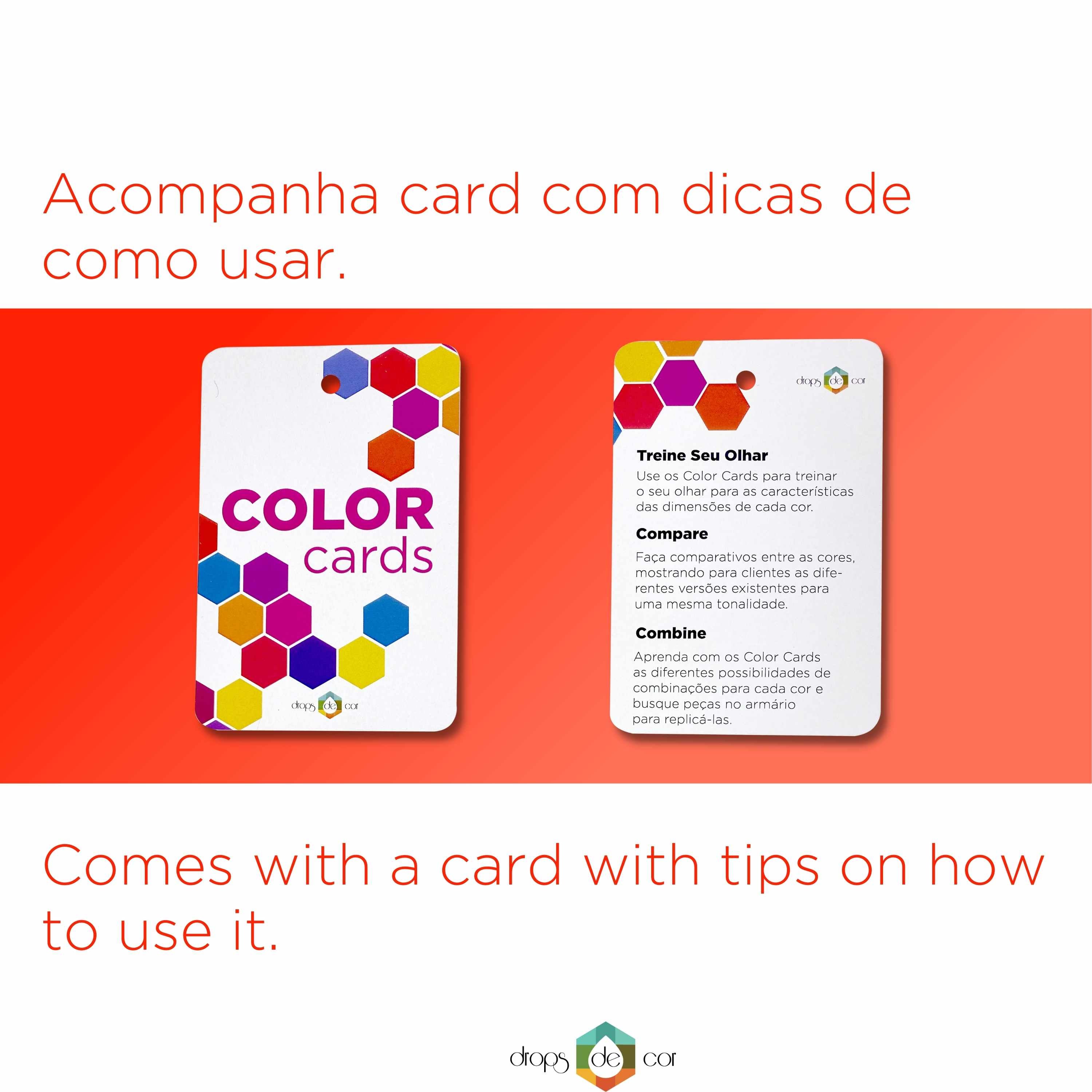 Autumn Color Cards