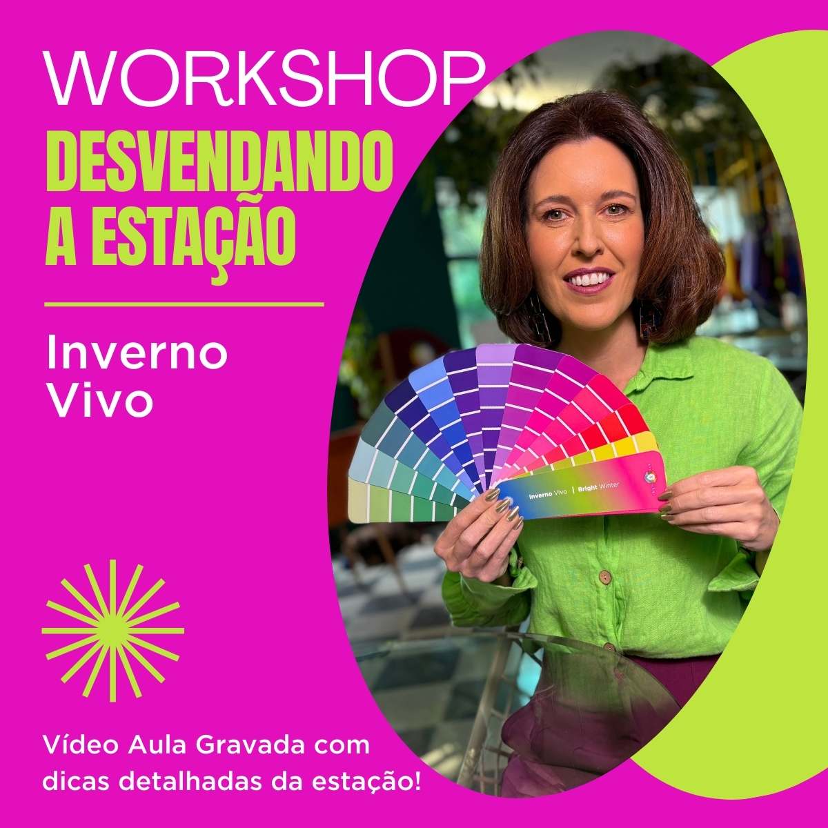 Vídeo Aula - Desvendando a Estação de Inverno Vivo