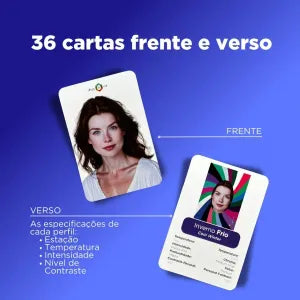 Baralho de Contraste Pessoal das 12 Estações