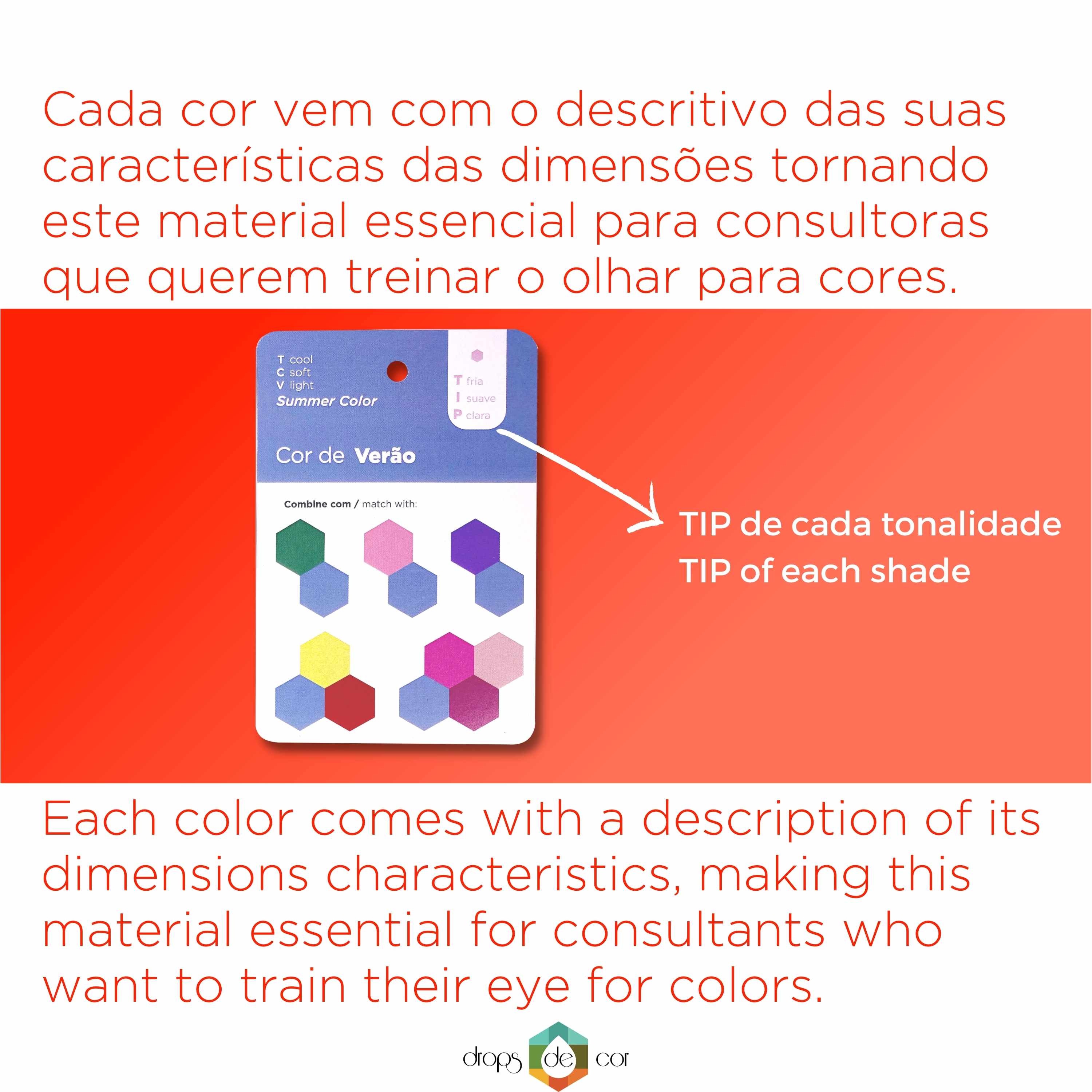Autumn Color Cards