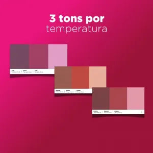 Kit Drapes de Temperatura- Estampado