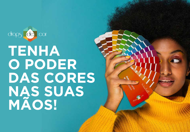 O melhor da Coloração Pessoal Brasileira!
– Drops de Cor
