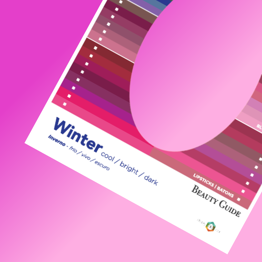 Beauty Guide Vazado - Kit com 12 unidades