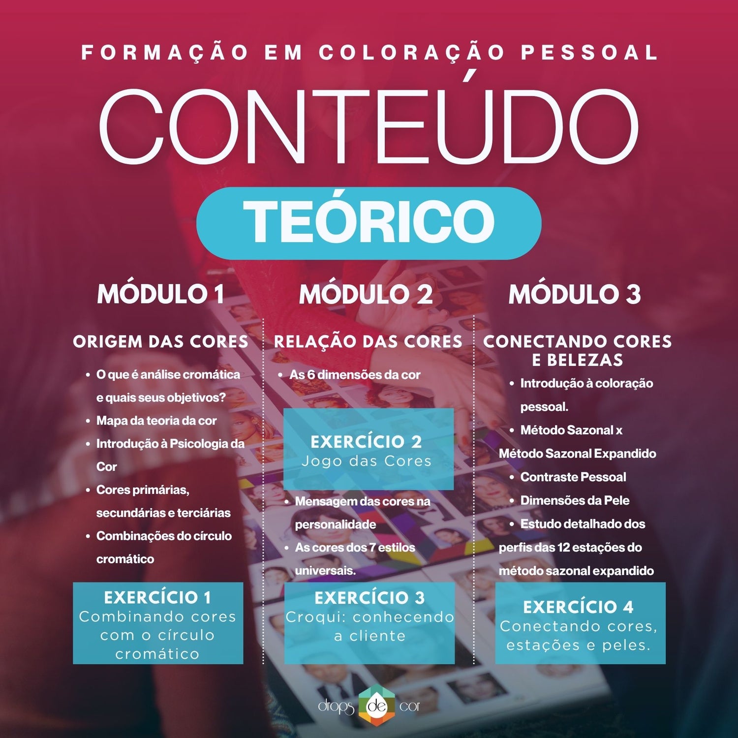 POA - Formação em Coloração Pessoal - 13 de Novembro