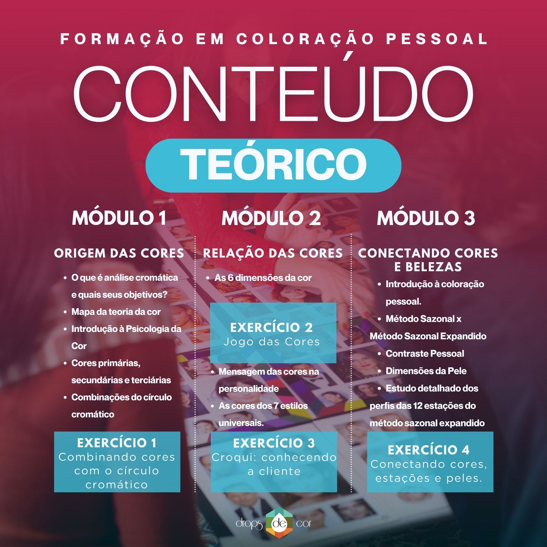 POA - Formação em Coloração Pessoal - 13 de Novembro