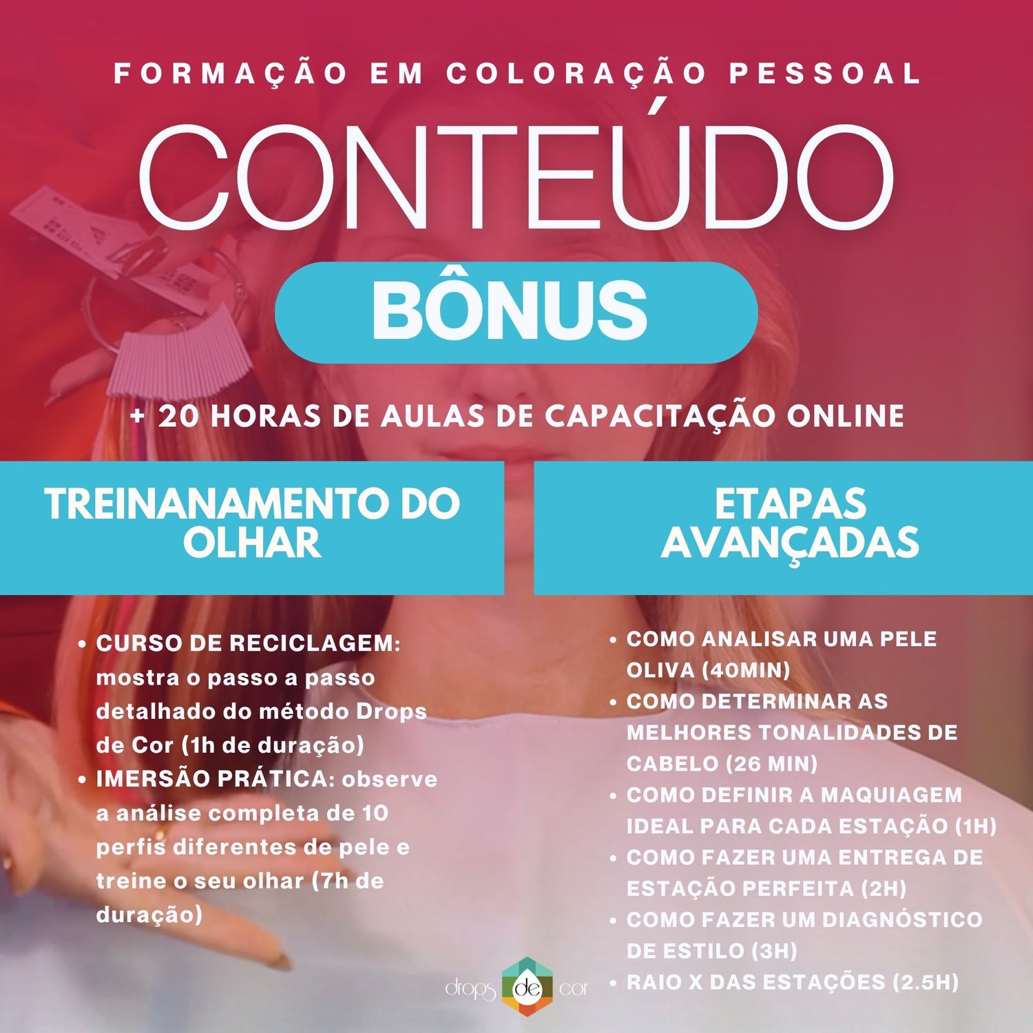 POA - Formação em Coloração Pessoal - 13 de Novembro