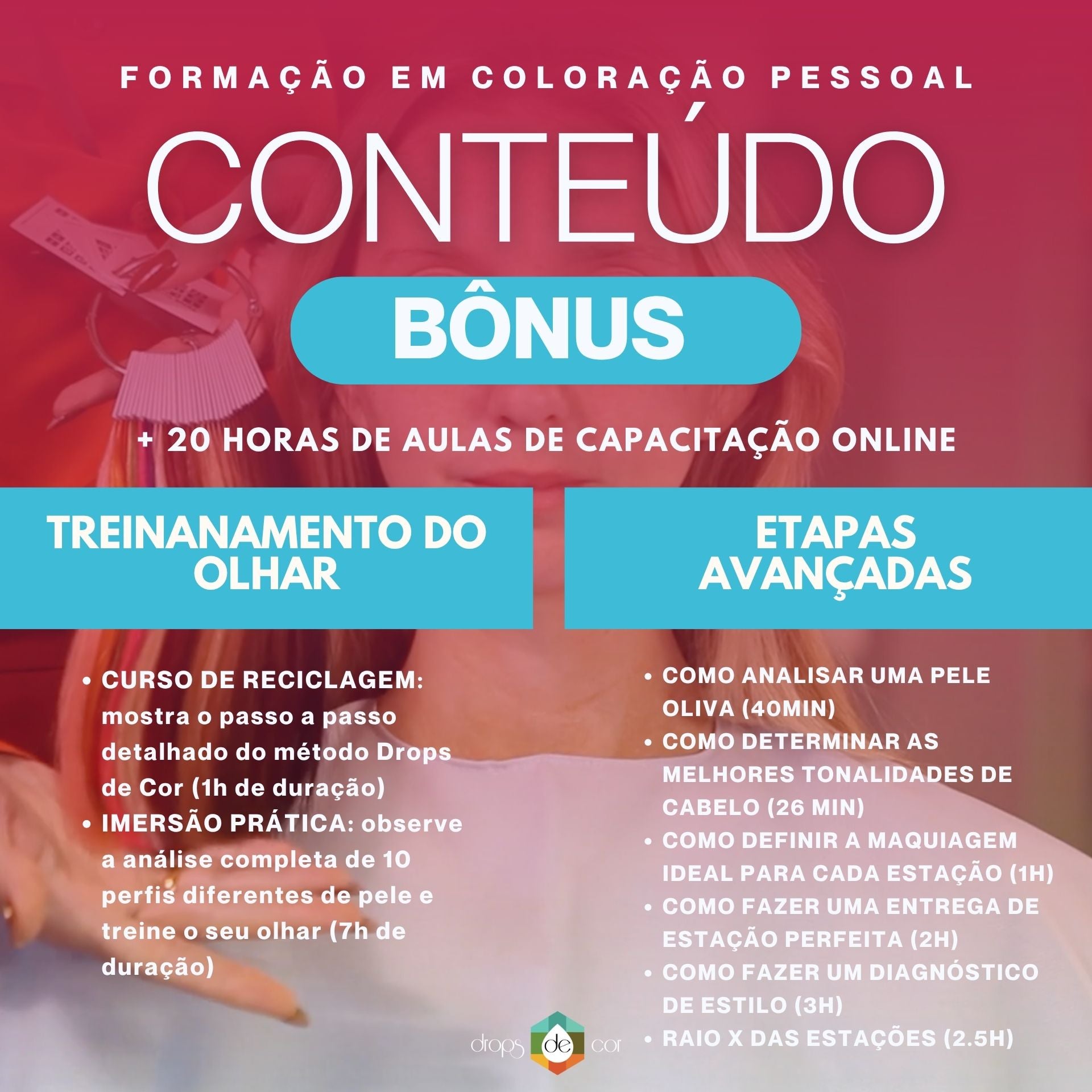 POA - Formação em Coloração Pessoal - 13 de Novembro