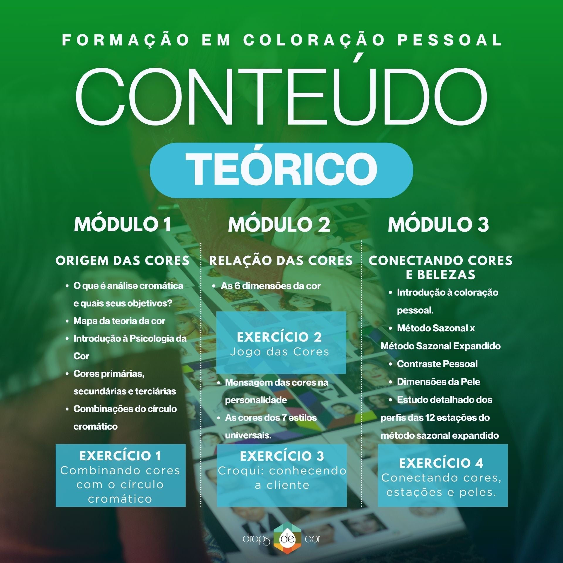 RJ - Formação em Coloração Pessoal - 19 de Março