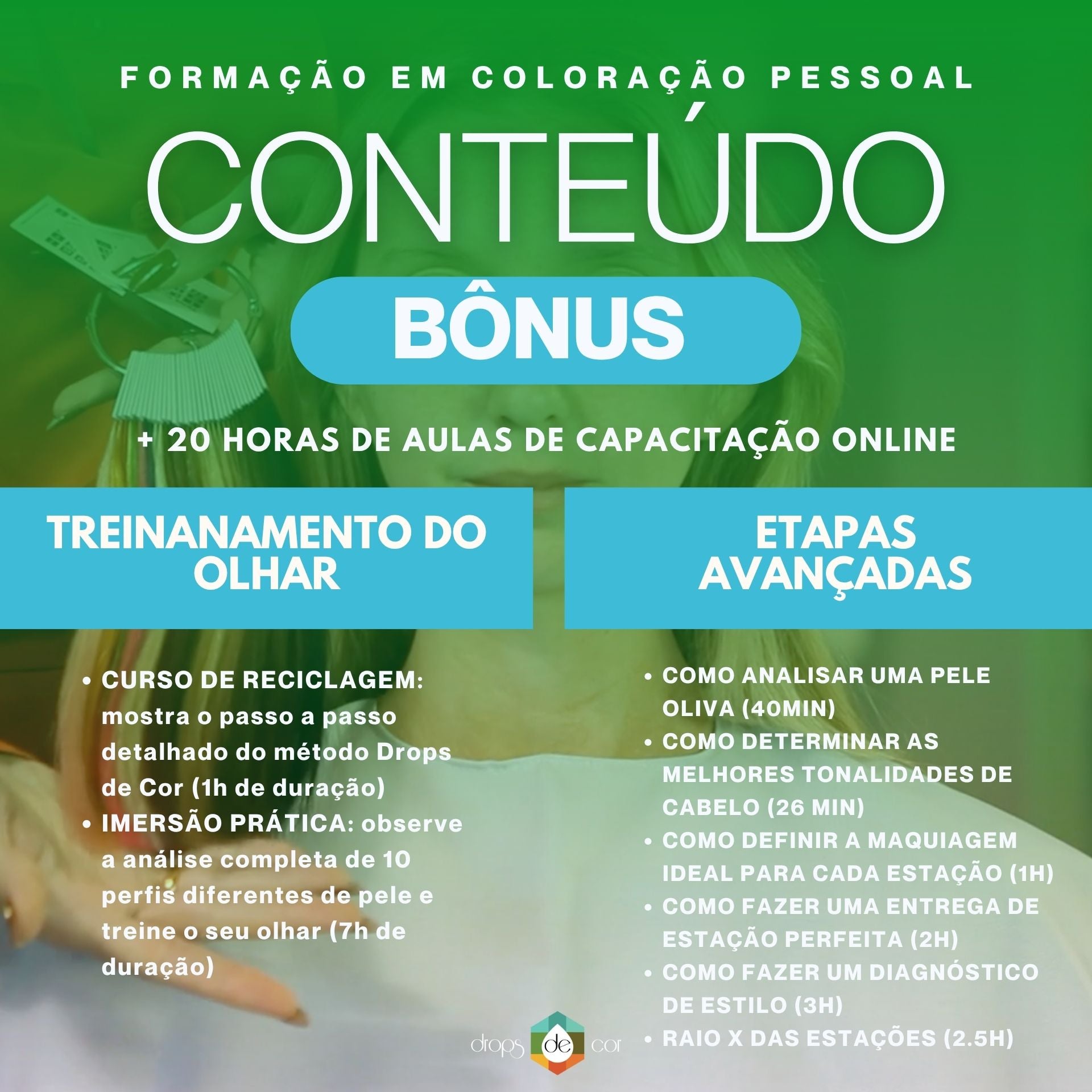 RJ - Formação em Coloração Pessoal - 14 de Agosto