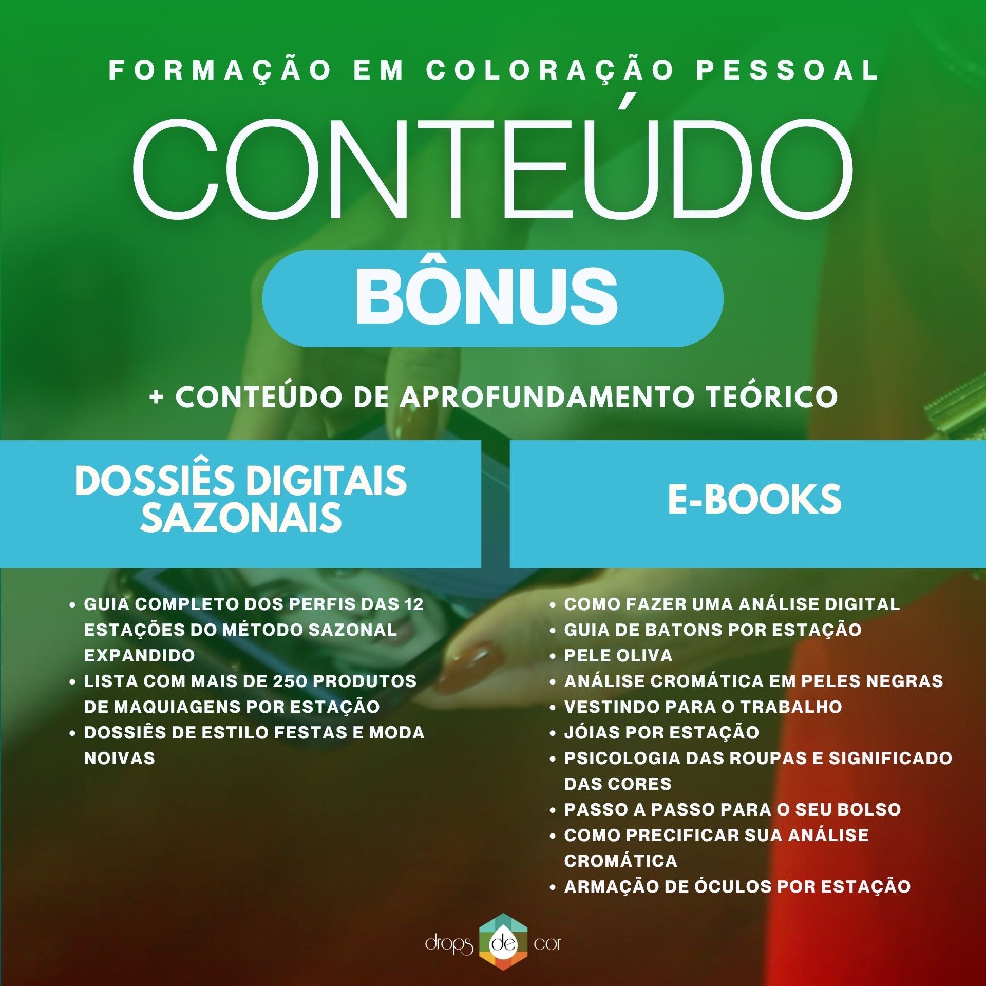 RJ - Formação em Coloração Pessoal - 14 de Agosto