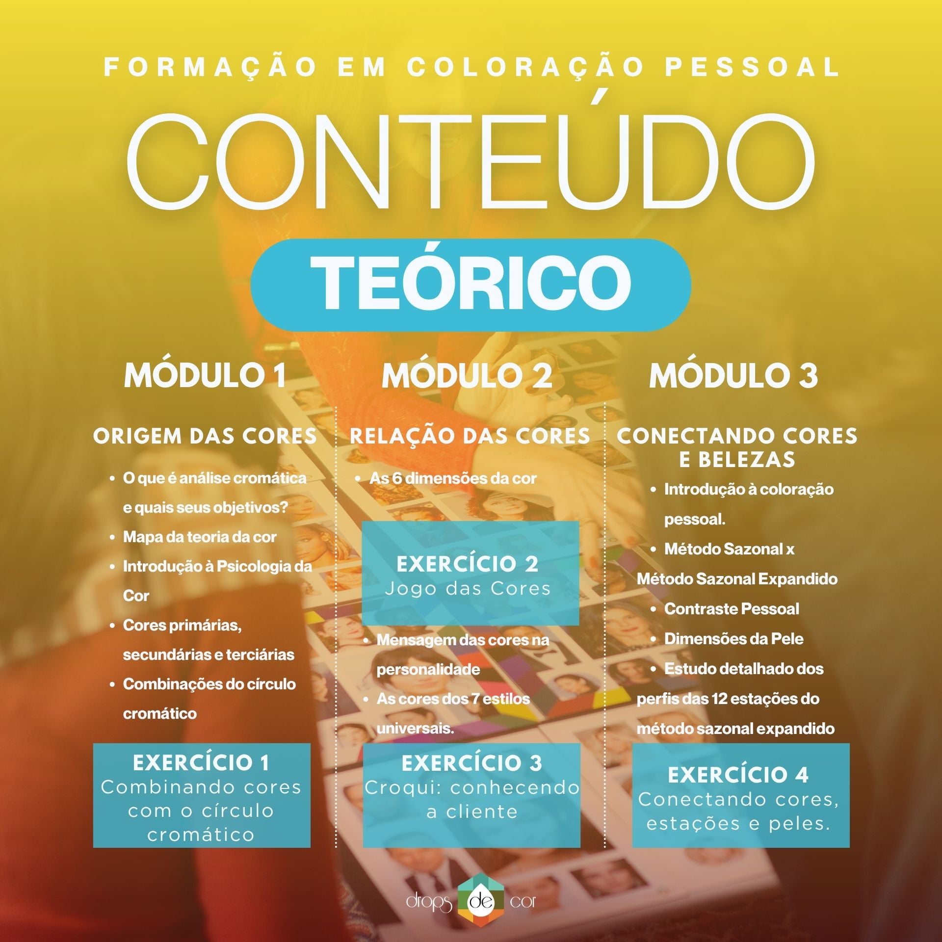 BH - Formação em Coloração Pessoal - 16 de Junho