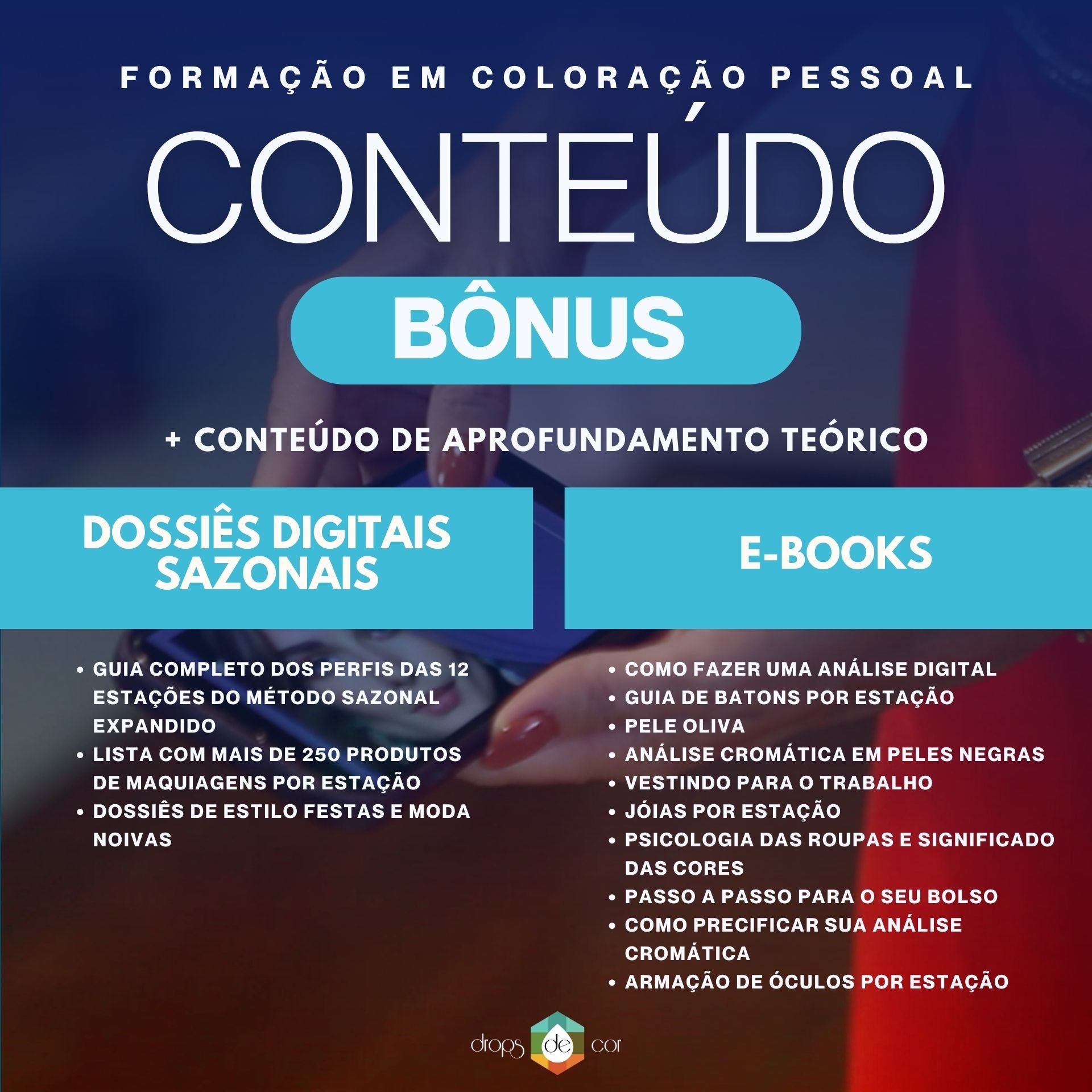 SP - Formação em Coloração Pessoal - 12 de Janeiro