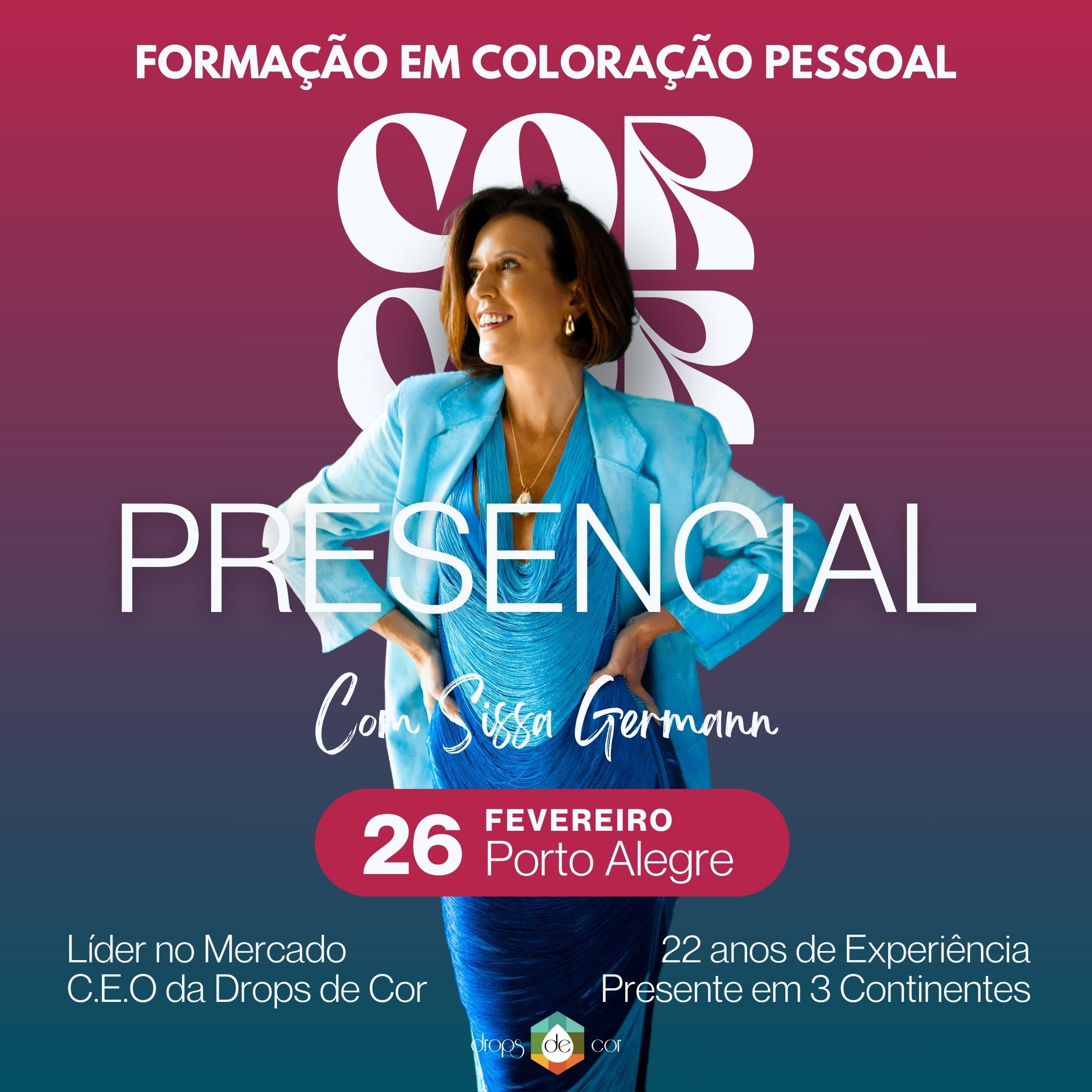 POA - Formação em Coloração Pessoal - 26 de Fevereiro