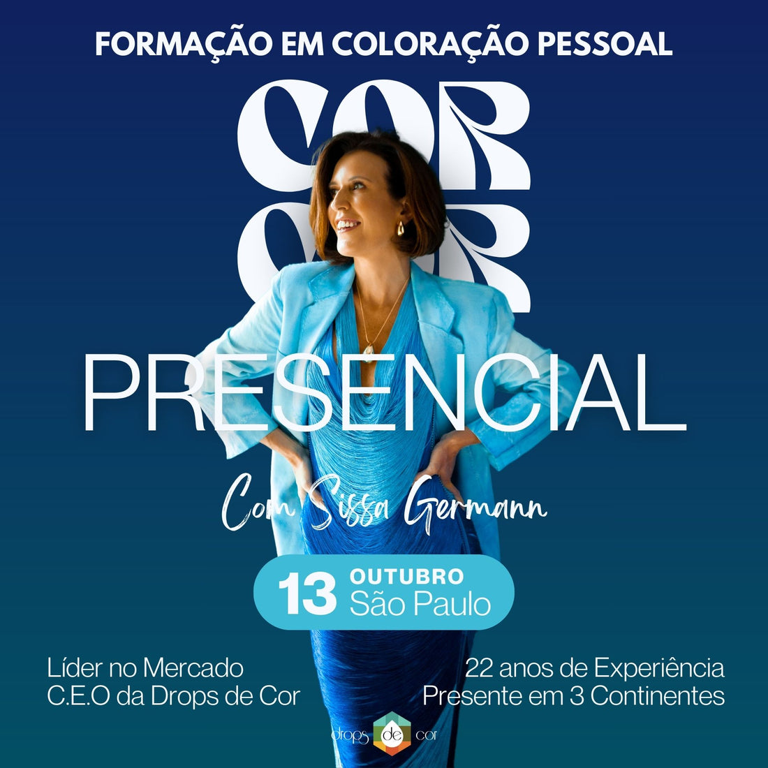 SP - Formação em Coloração Pessoal - 13 de Outubro