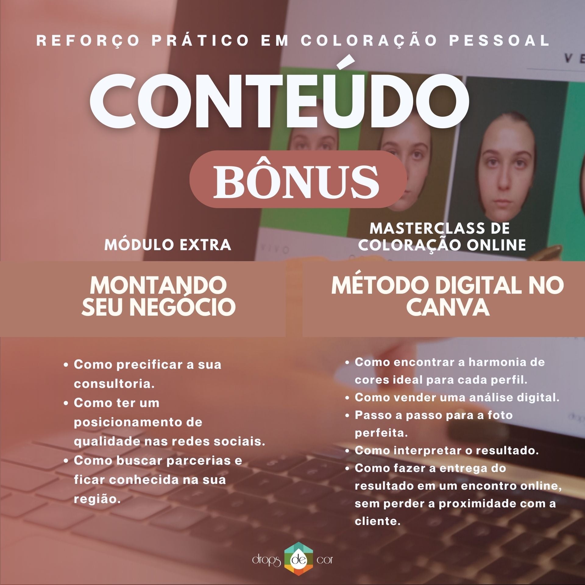 SP - Reforço Prático em Coloração Pessoal - 13 Outubro