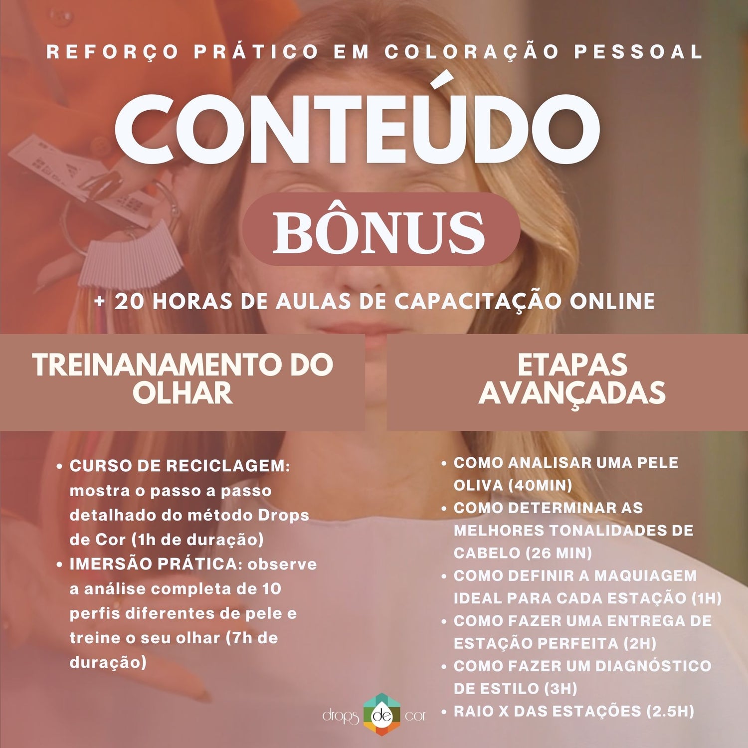 SP - Reforço Prático em Coloração Pessoal - 15 Dezembro